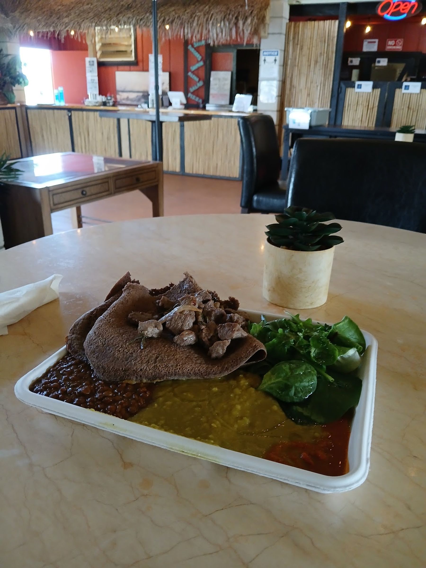 Photo 4 of Ethiopian Food in Anahola, Kauai