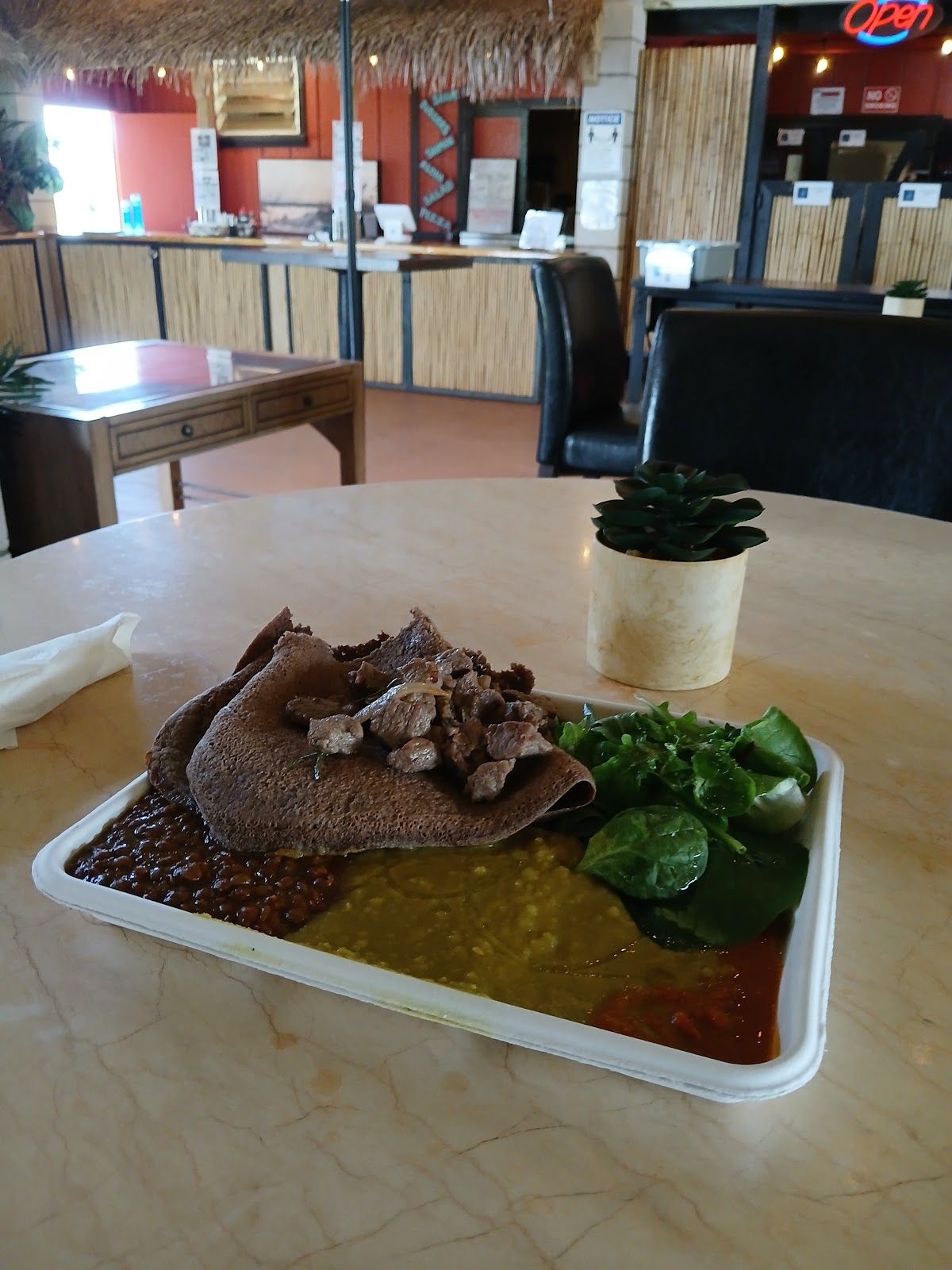 Photo 4 of Ethiopian Food in Anahola, Kauai