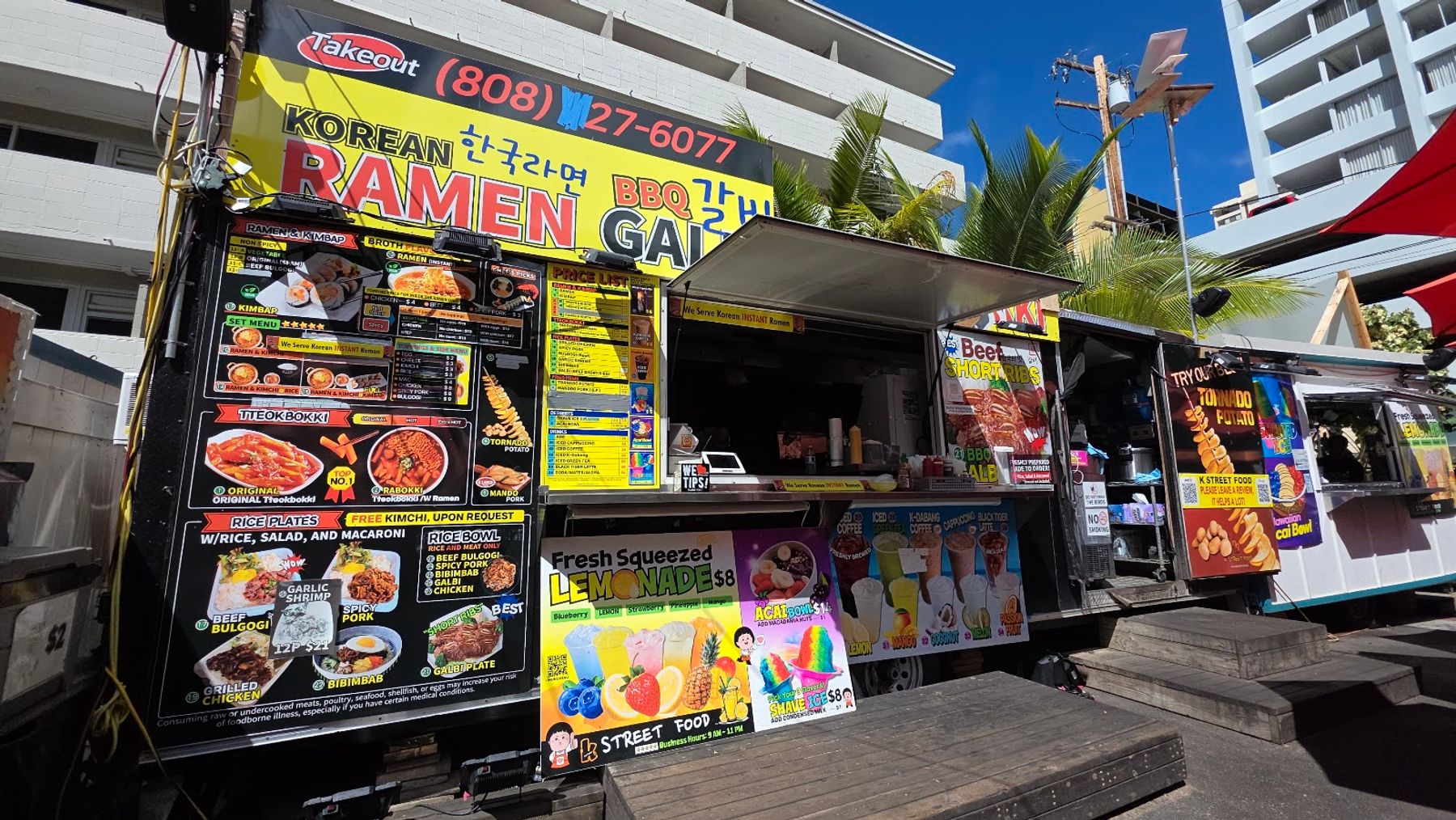 Photo 6 of K Street Food in Waikīkī, Oahu