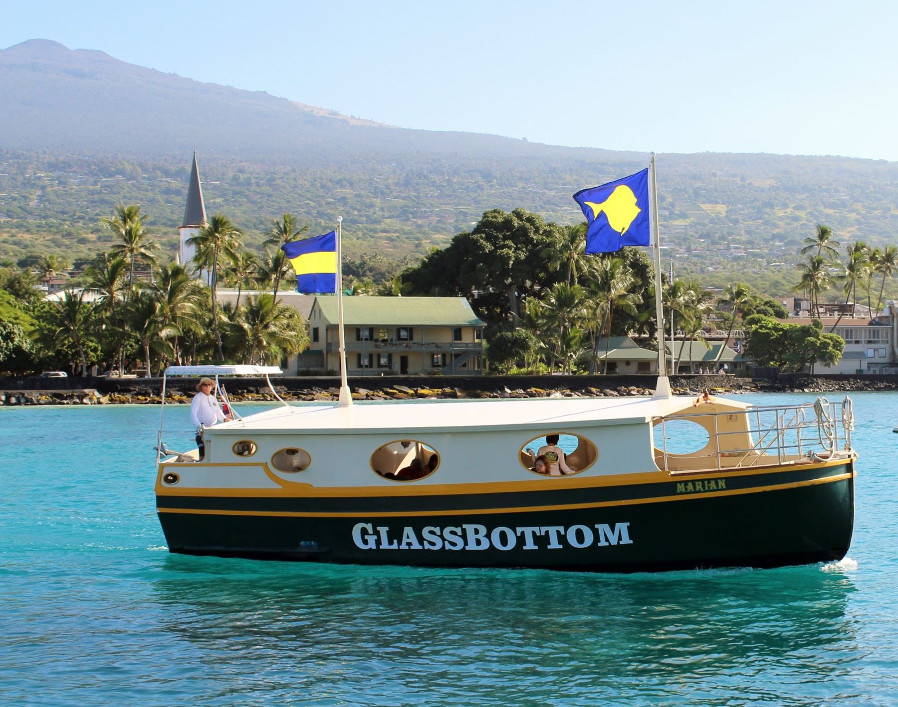 Photo 1 of Kona Glassbottom Boat in Kailua-Kona, Big Island