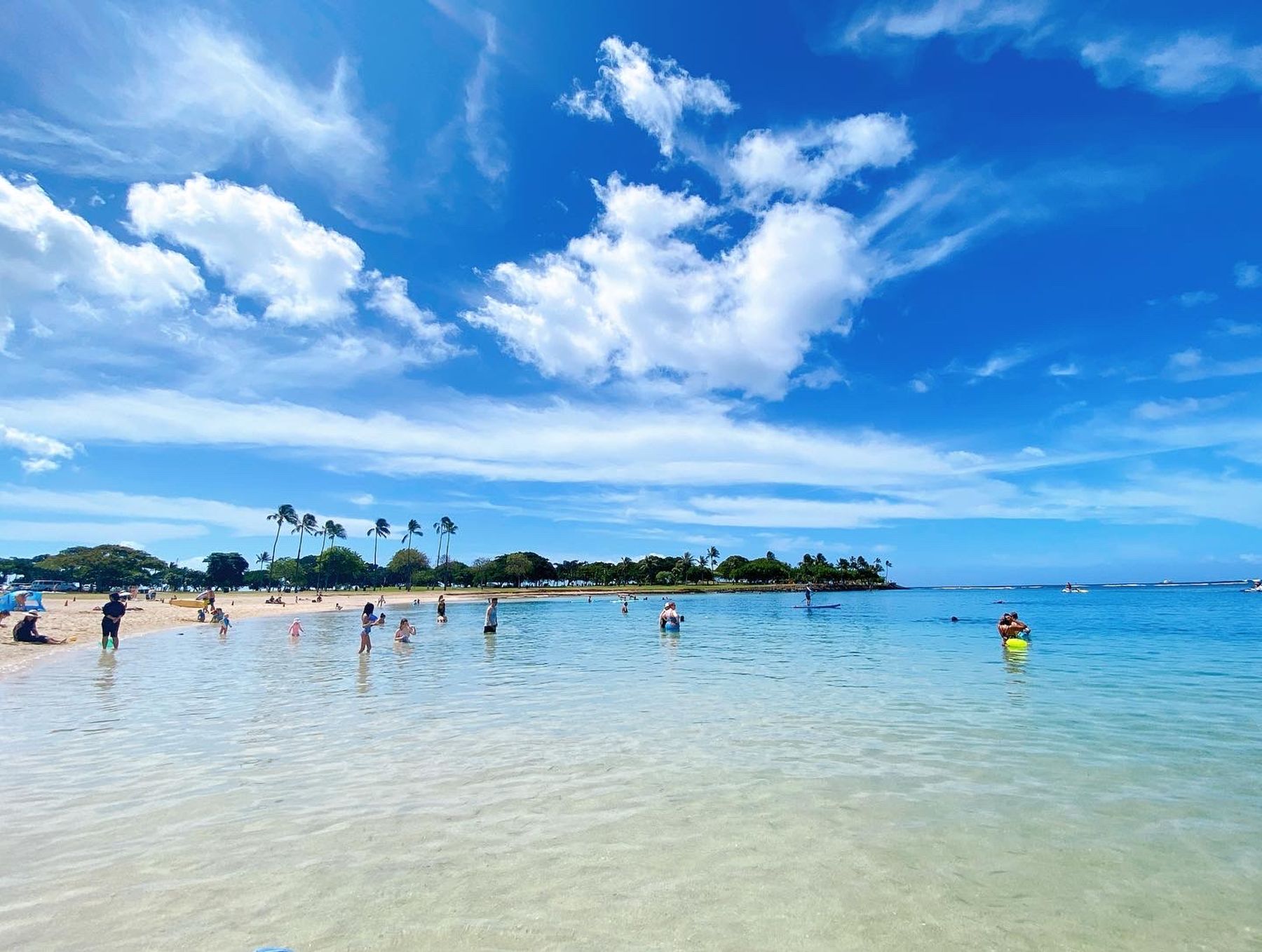 Photo 2 of Ala Moana Beach in Ala Moana & Mōʻiliʻili, Oahu