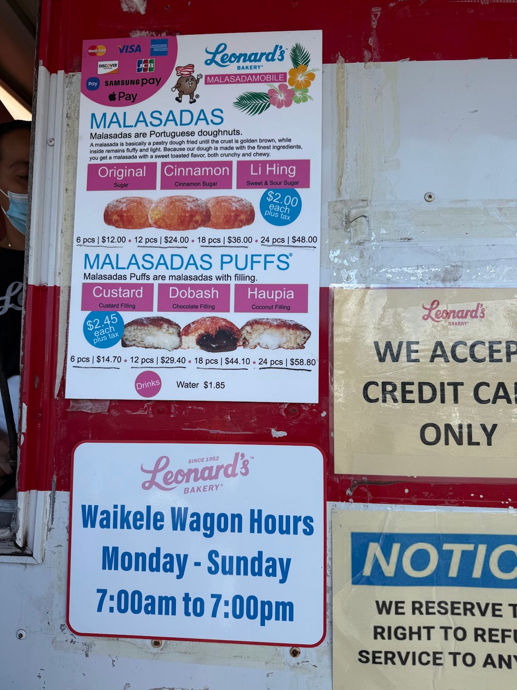 Photo 10 of Leonard's Malasadamobile Wagon in Waipahu & Kunia, Oahu