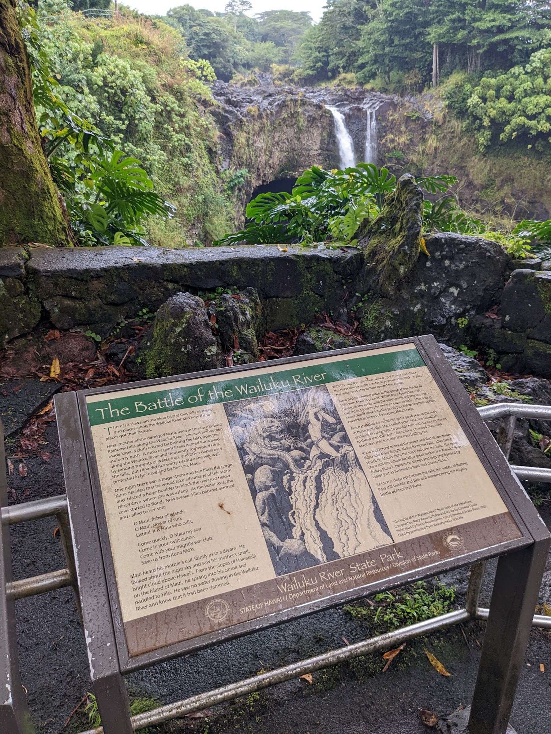 Photo 7 of Rainbow Falls in Hilo, Big Island