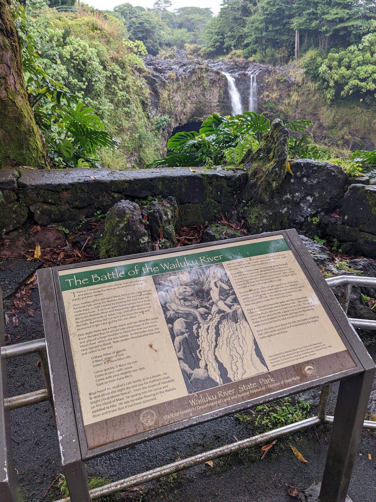 Photo 7 of Rainbow Falls in Hilo, Big Island