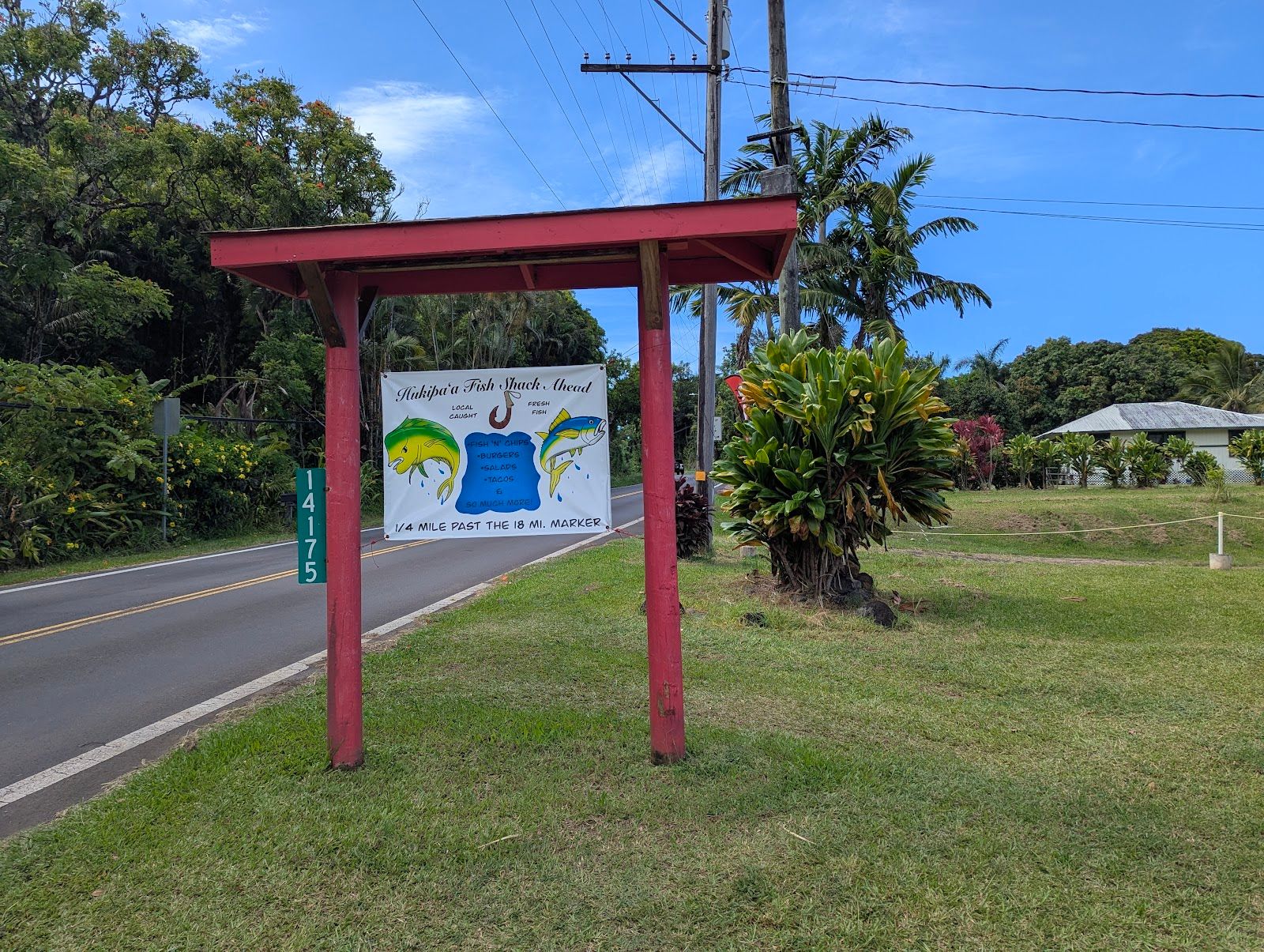 Photo 1 of Hukipaa Fish Shack in Keʻanae-Nāhiku, Maui