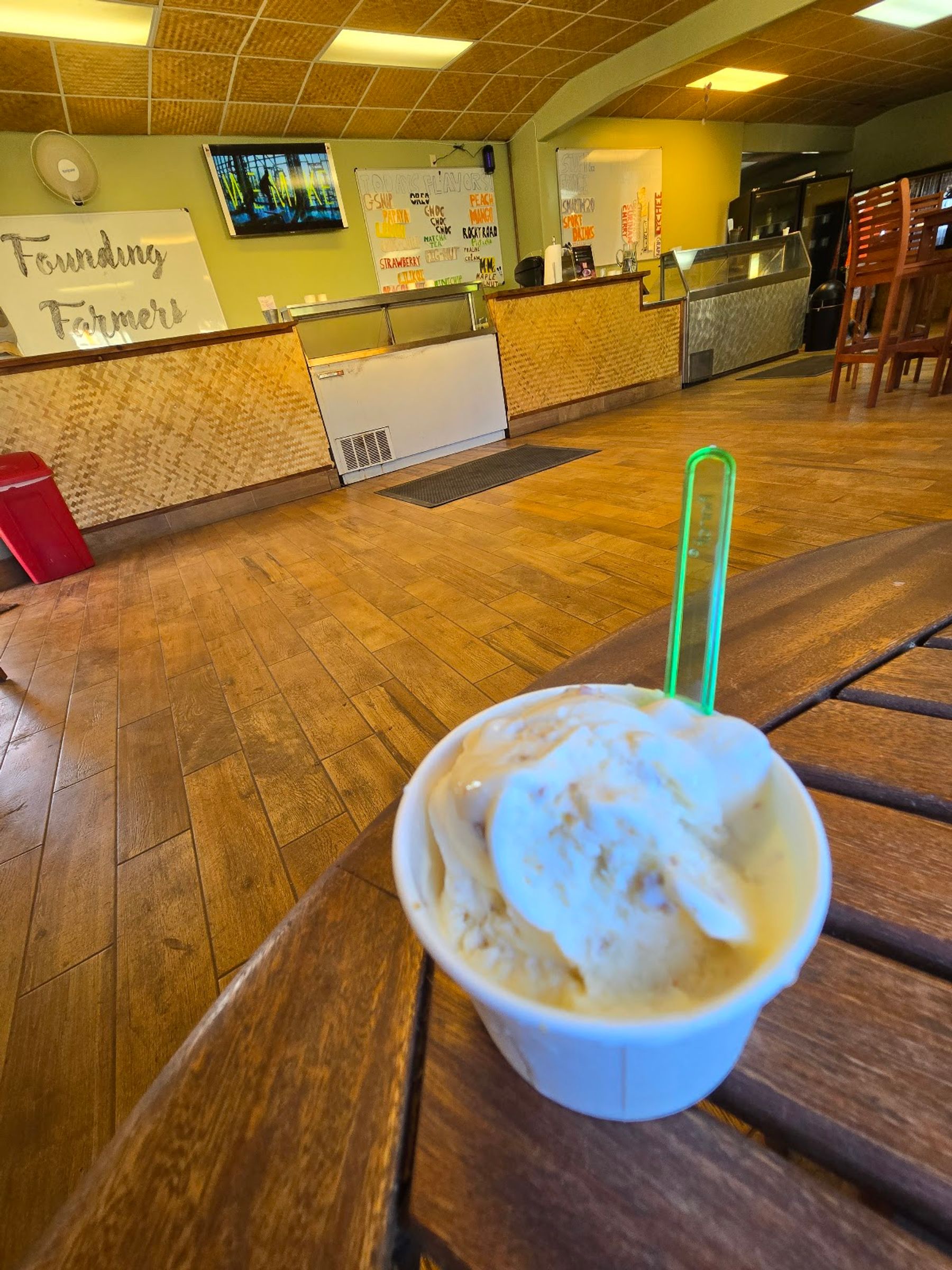 Photo 9 of Our Founding Farmers Ice Cream Shop in North Kohala, Big Island