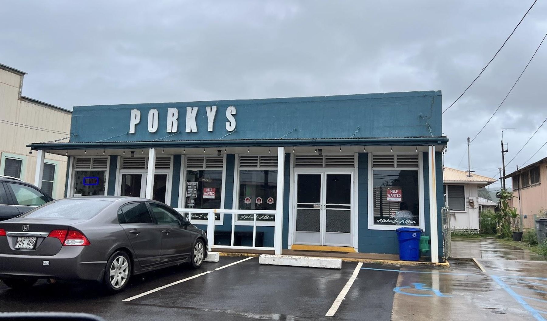 Porky's Kaua’i restaurant in Kōloa, Kaua‘i