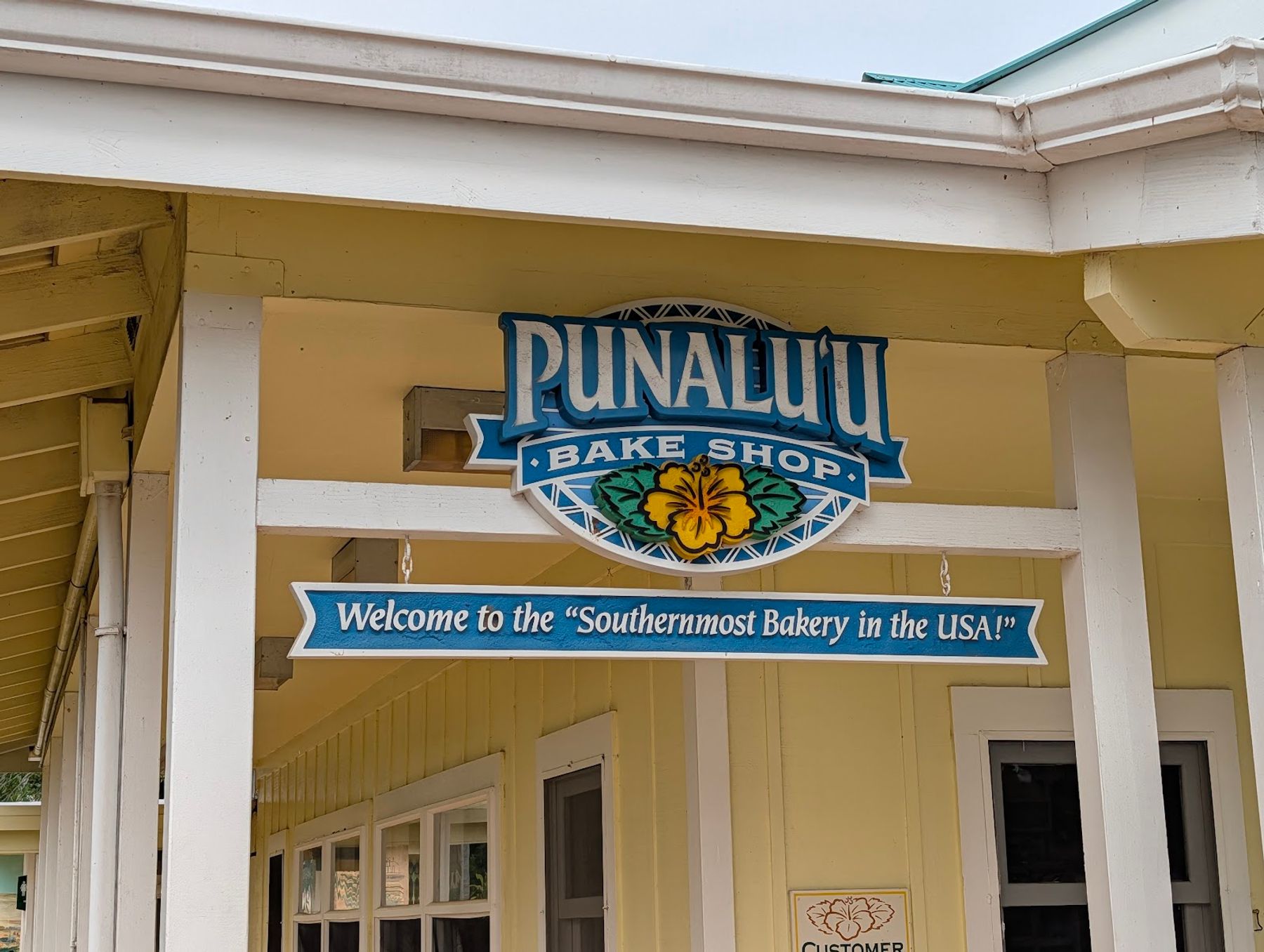 Photo 2 of Punalu'u Bake Shop in South Point, Big Island