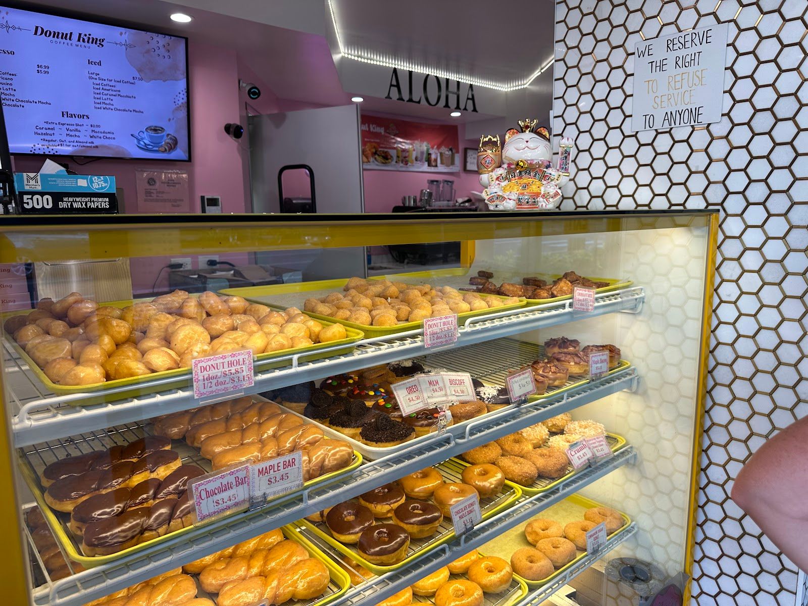 Photo 3 of Donut King in Diamond Head & Kapahulu, Oahu