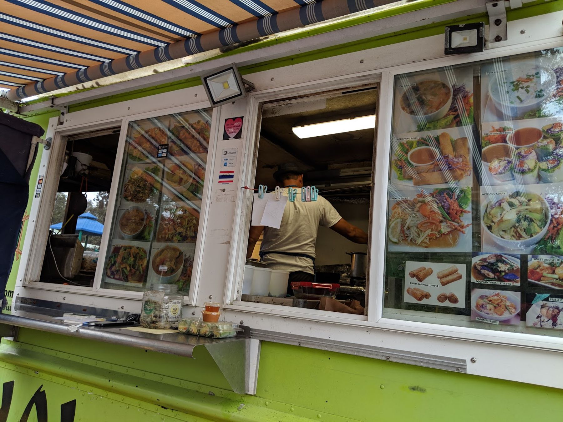 Photo 1 of Tuk Tuk Thai Food in Volcano, Big Island
