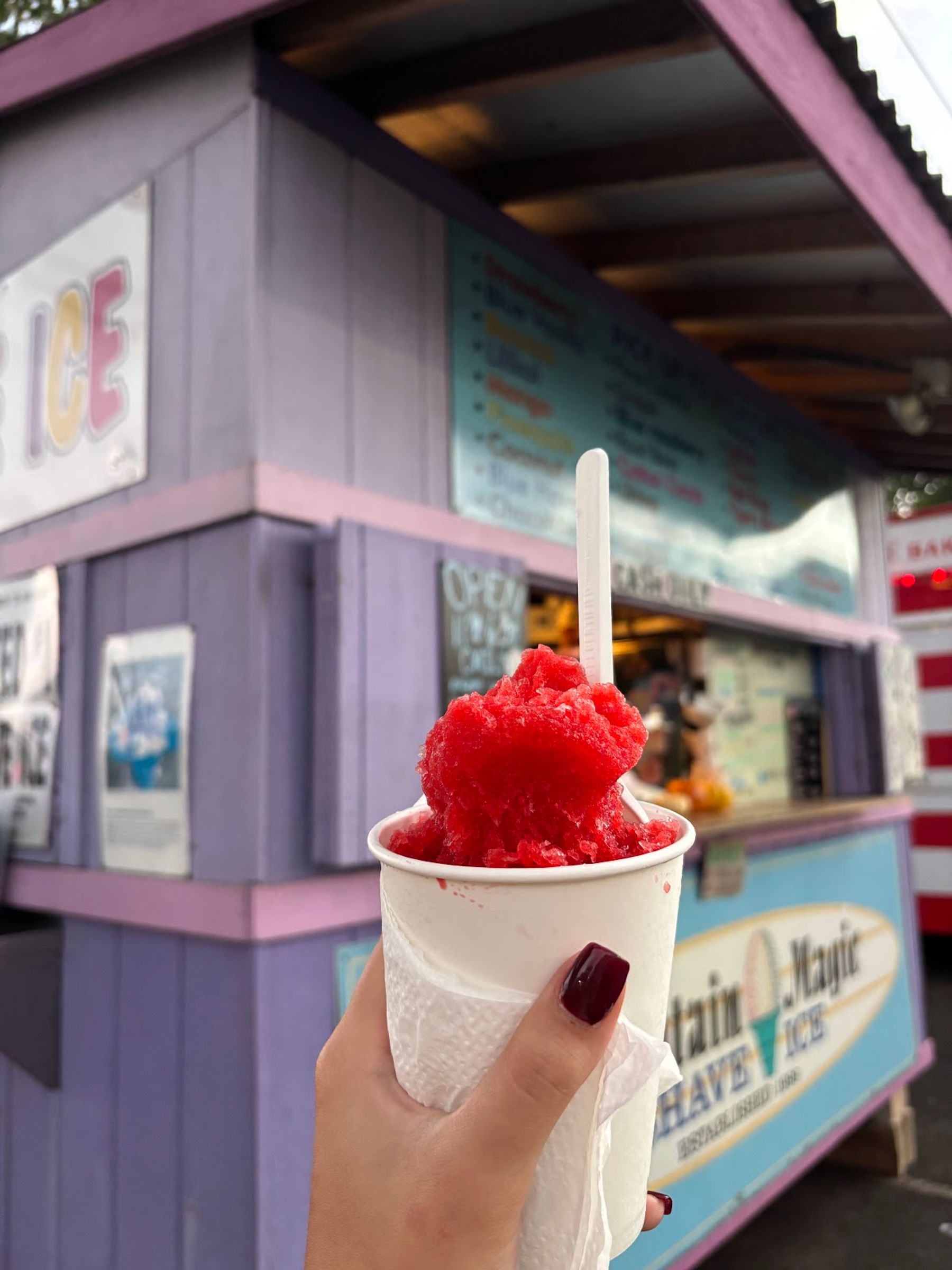 Photo 5 of Mountain Magic Shave Ice in Waipahu & Kunia, Oahu