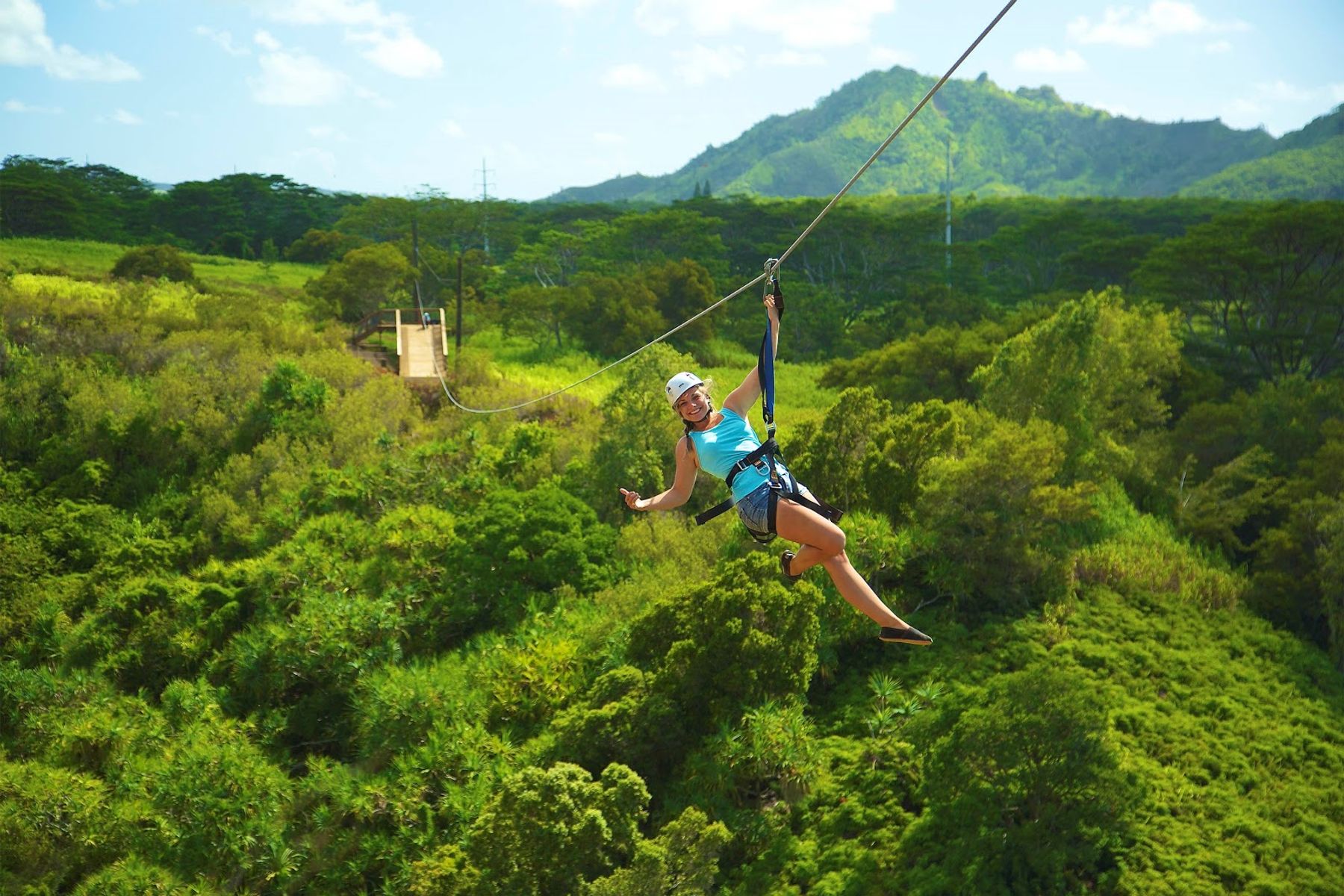 Shaka Zipline Kauai in Poʻipū, Kaua‘i