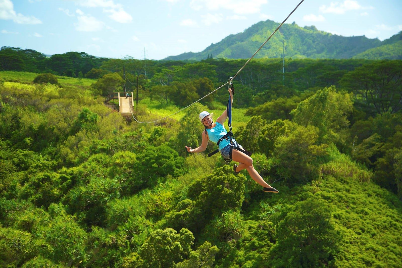 Shaka Zipline Kauai in Poʻipū, Kaua‘i