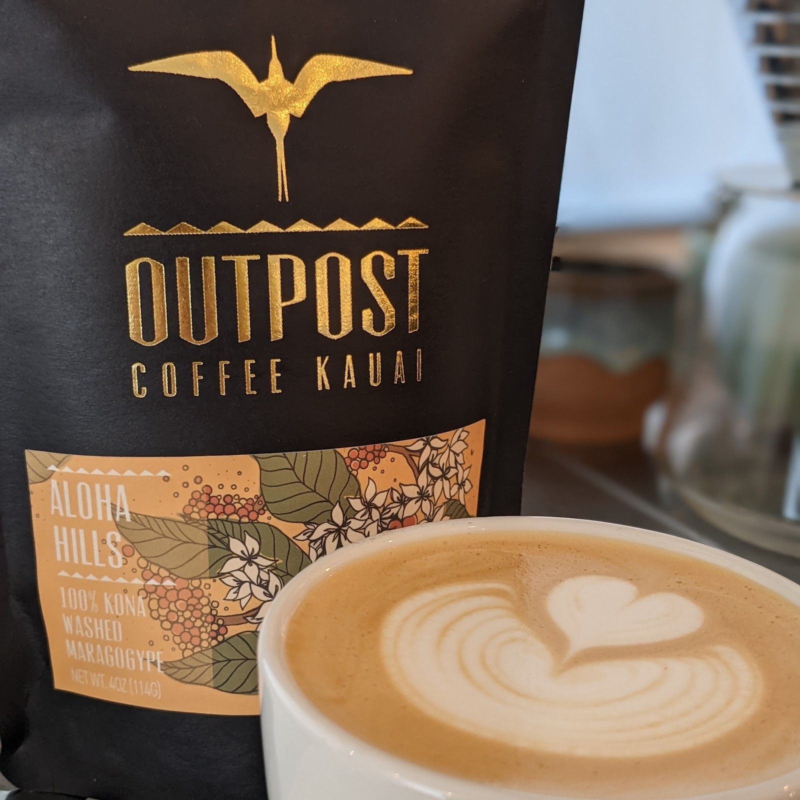 Photo 9 of Outpost Coffee at Hanalei Market in Hanalei, Kauai