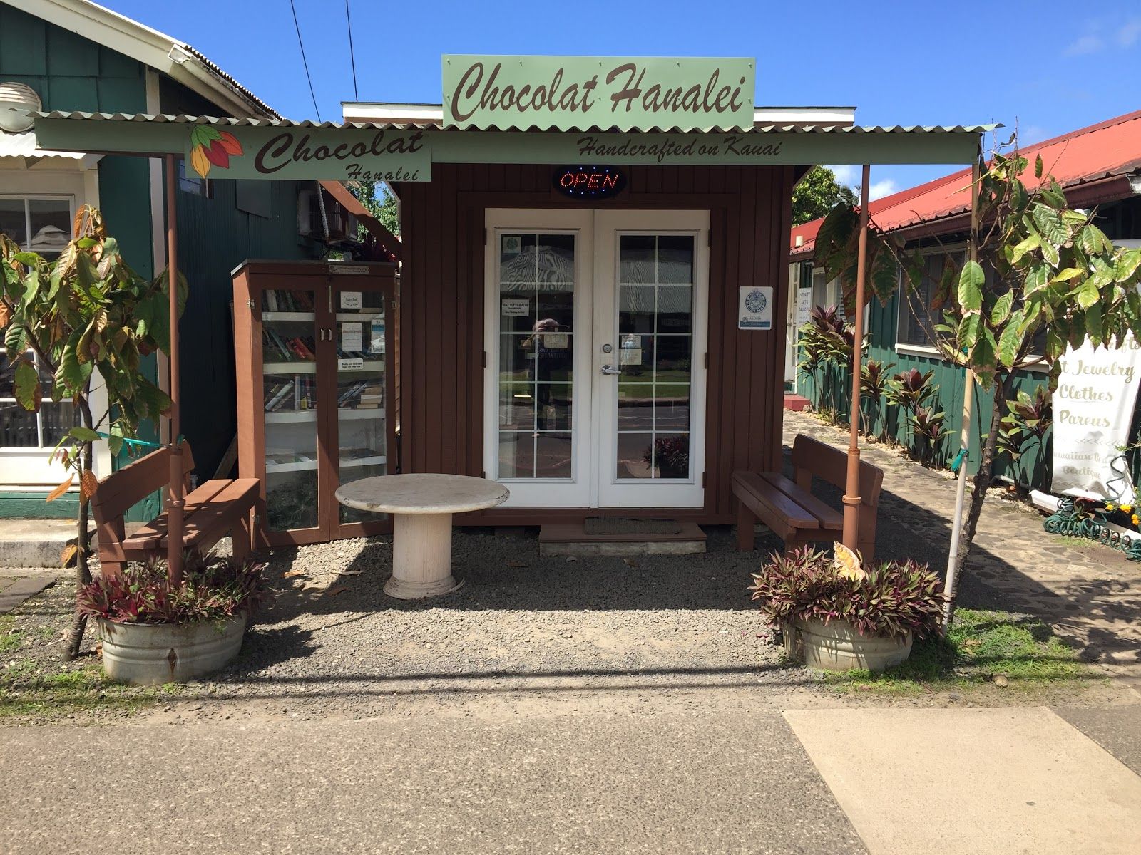Photo 1 of Chocolat Hanalei in Hanalei, Kauai