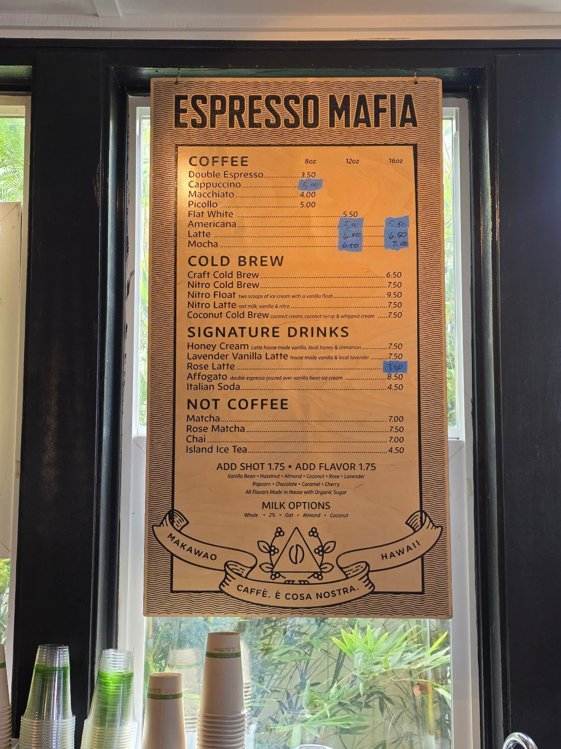 Photo 8 of Espresso Mafia in Makawao & Pukalani, Maui