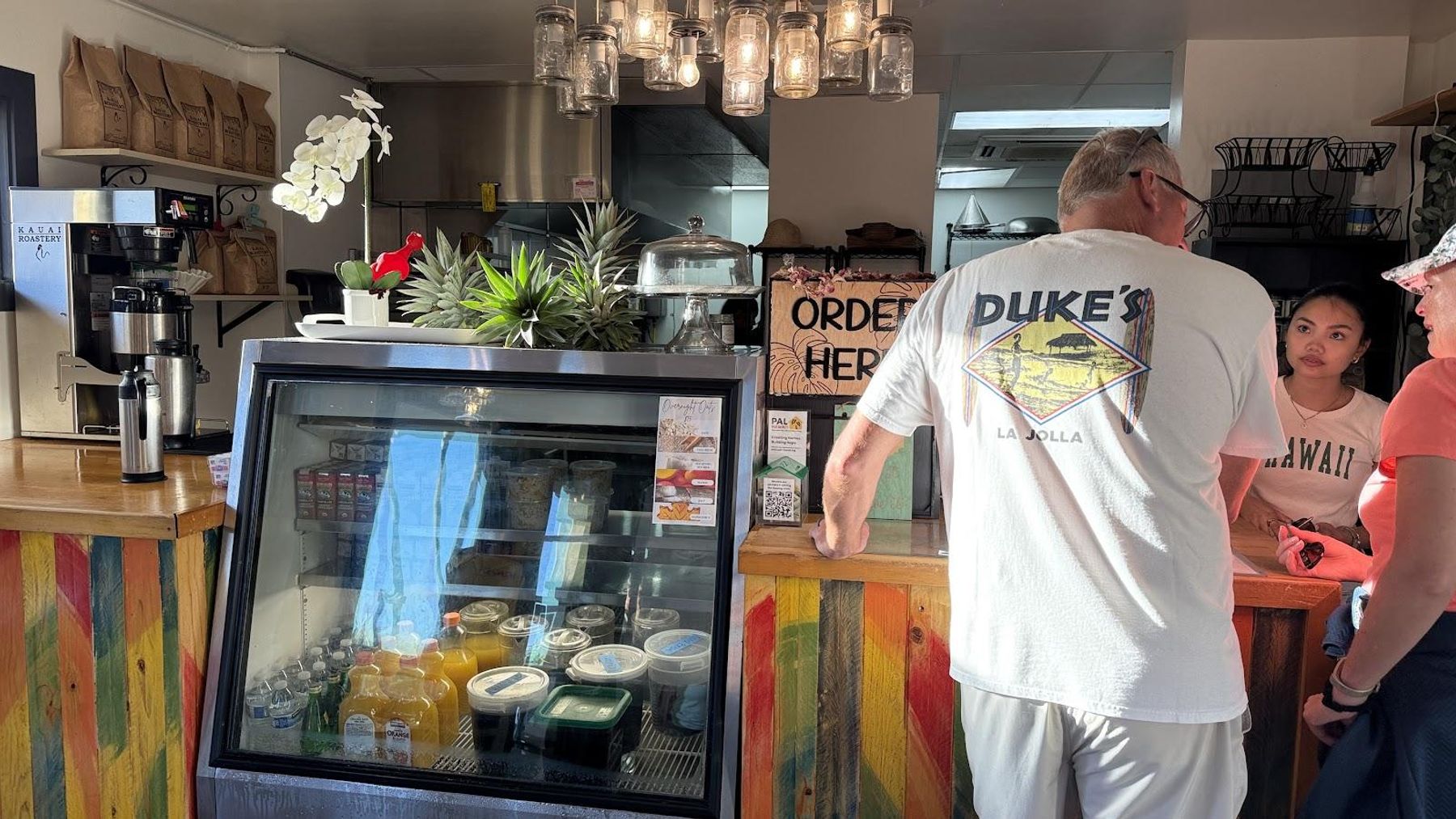 Anuenue Cafe restaurant in Poʻipū, Kaua‘i photo 4