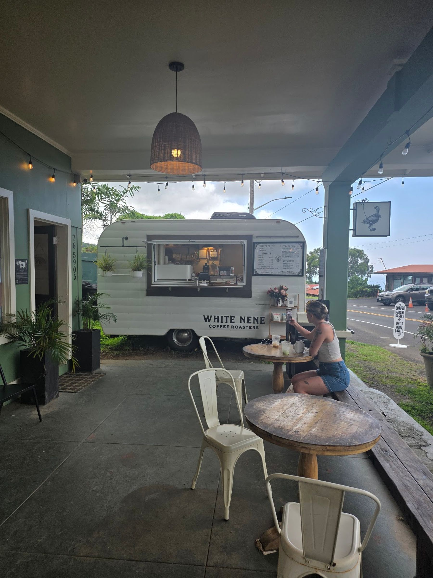 Photo 4 of White Nene Coffee Roasters in Hōlualoa, Big Island