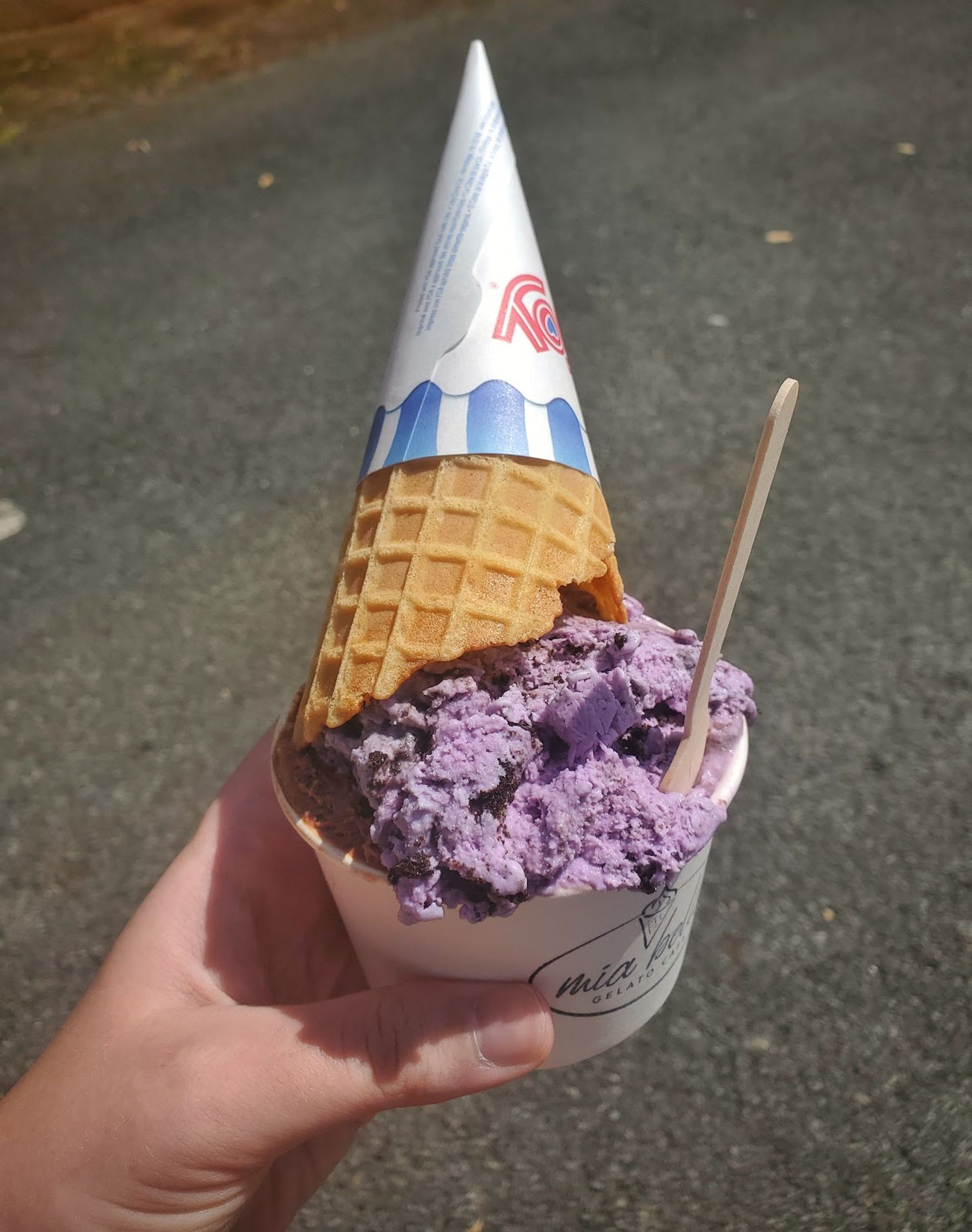 Photo 3 of Mia Bella Gelato Bar in Wahiawā, Oahu