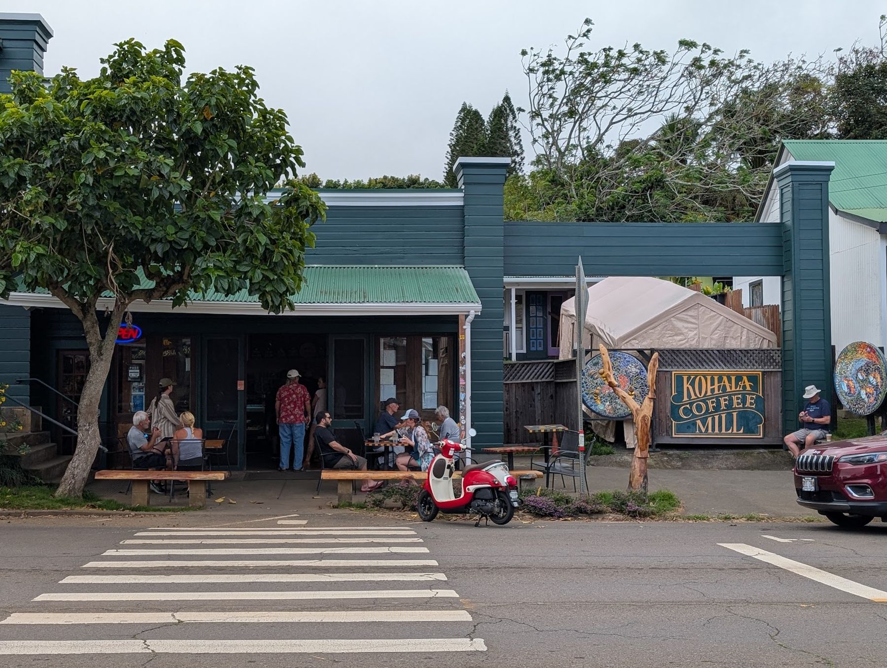 Photo 3 of Hawi Coffee Company @Kohala Coffee Mill in North Kohala, Big Island