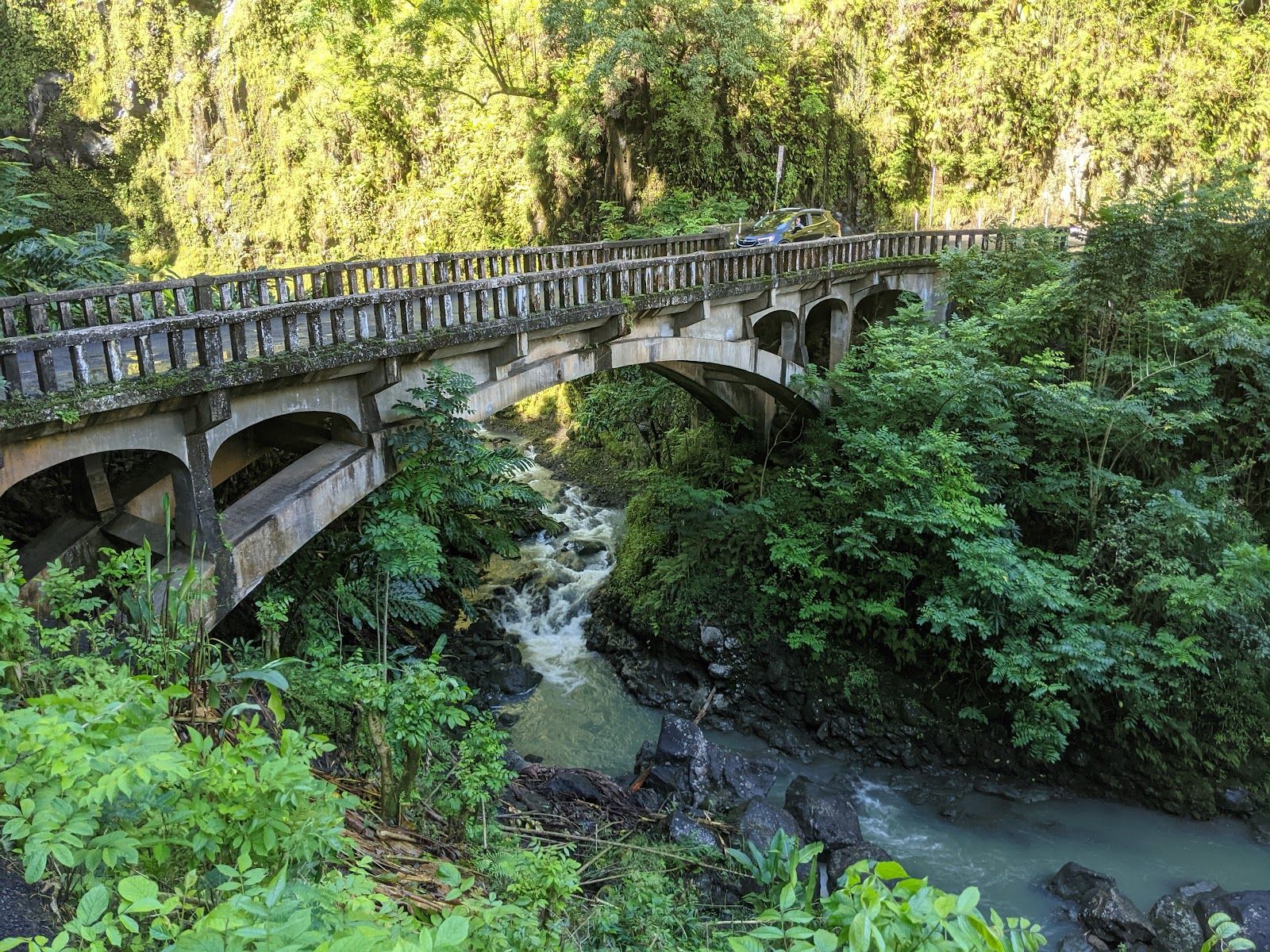 Photo 3 of Upper Waikani Falls in Keʻanae-Nāhiku, Maui