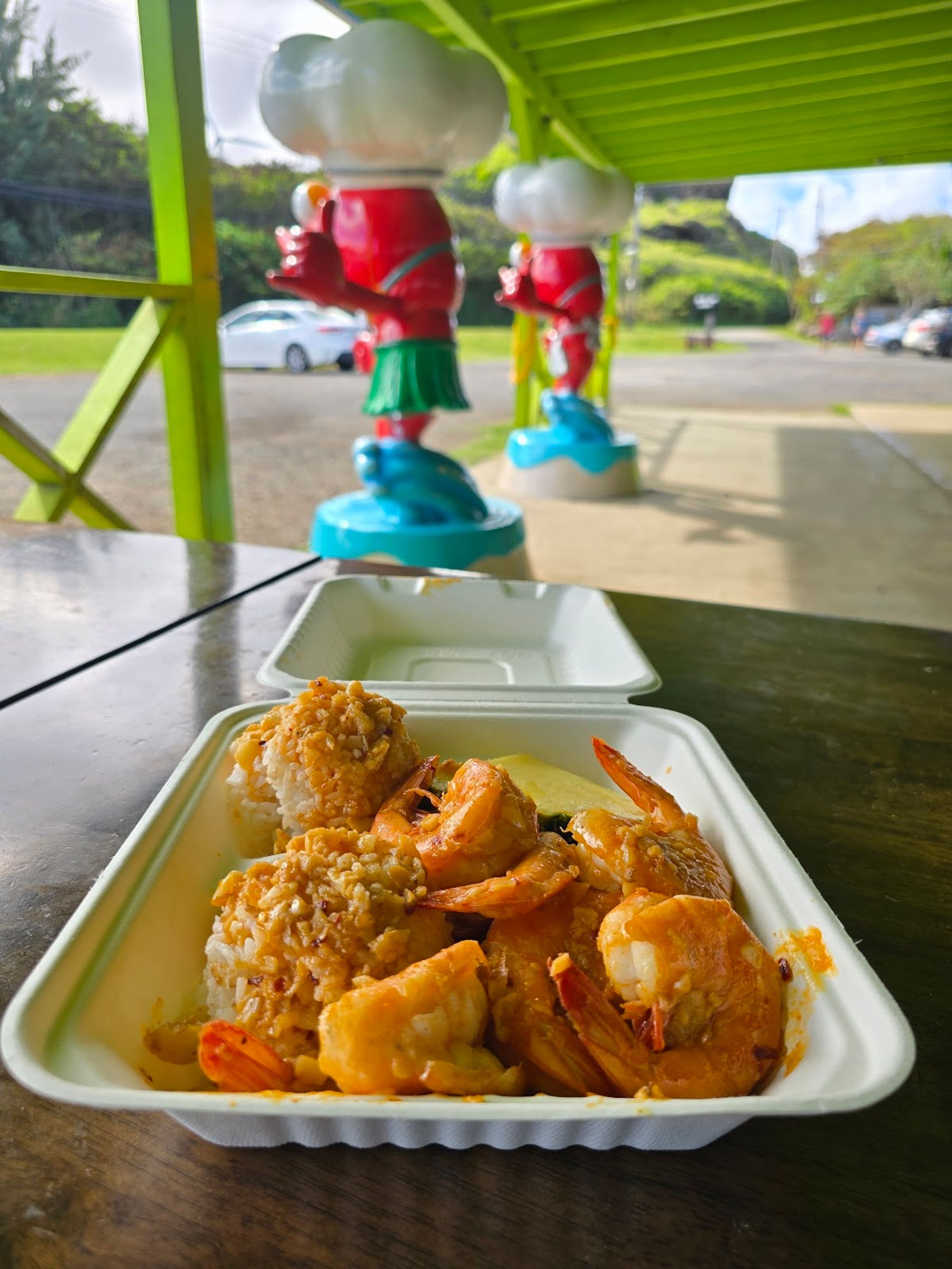Photo 2 of Tanaka Kahuku Shrimp in Kahuku & Turtle Bay, Oahu