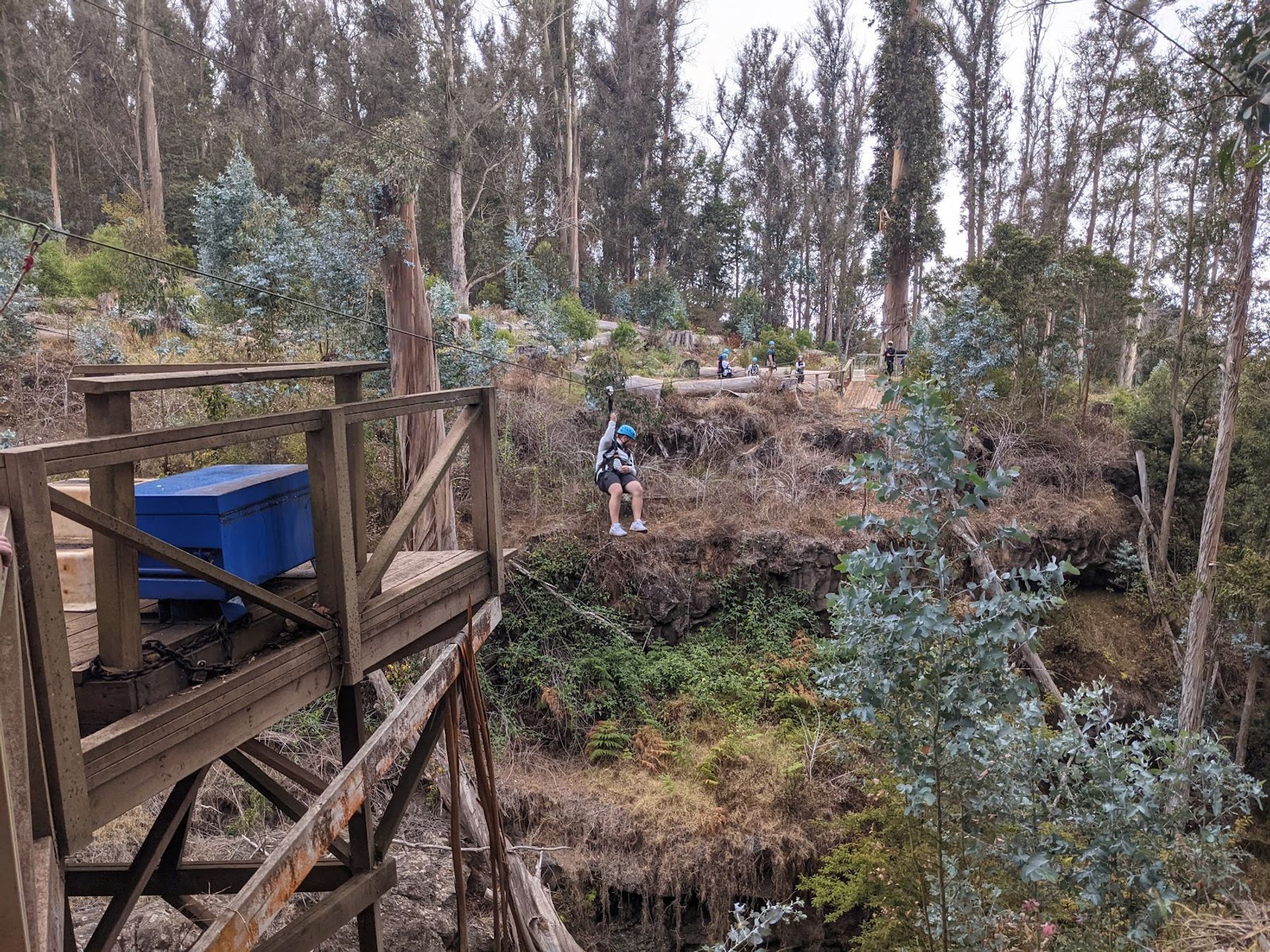 Photo 1 of Skyline Hawaii - Haleakalā Zipline Tours in Kula, Maui
