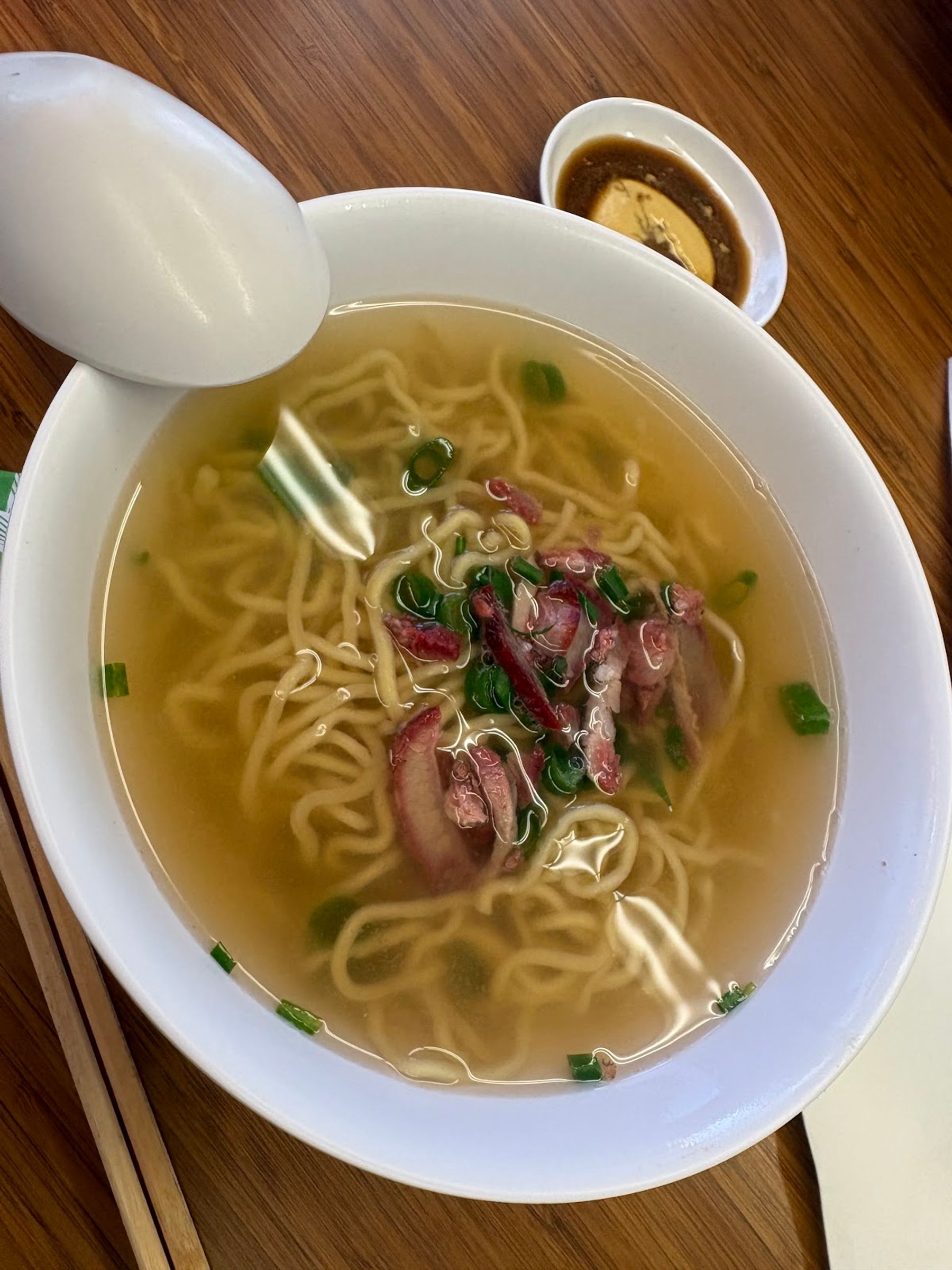 Photo 10 of Palace Saimin in Downtown, Chinatown & Kakaʻako, Oahu