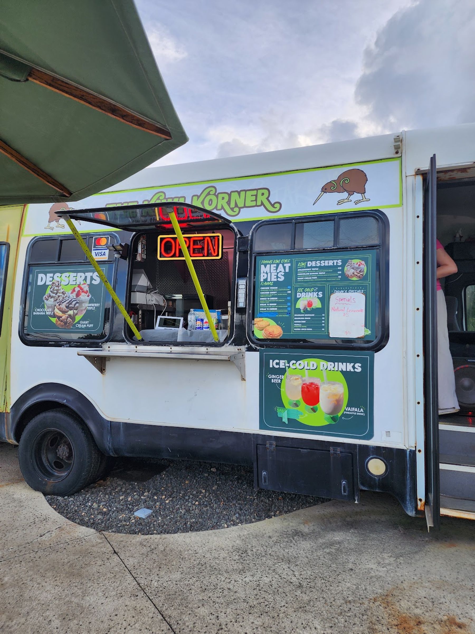 Photo 3 of The Kiwi Korner puffs & pies in Lāʻie, Oahu