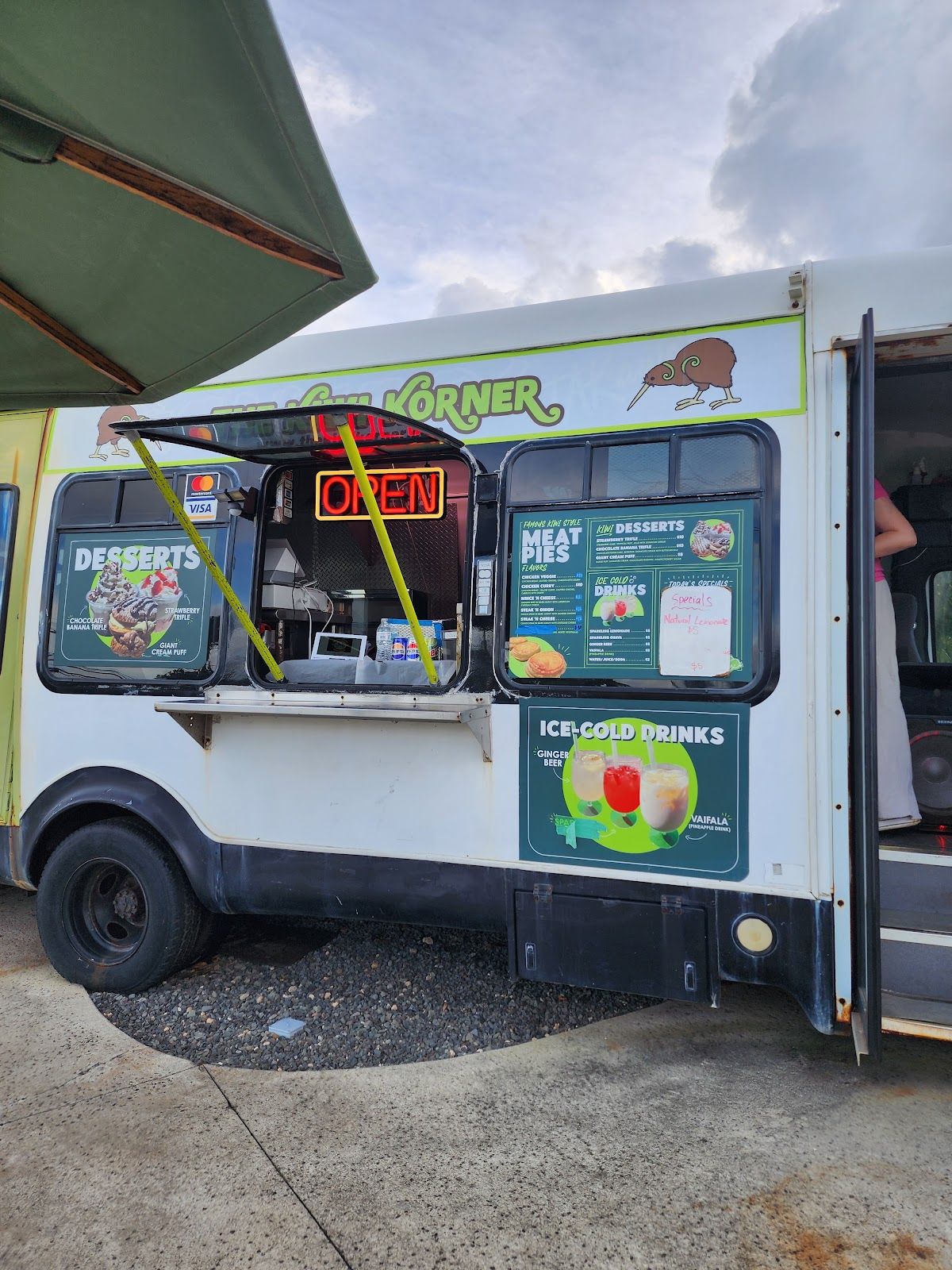 Photo 3 of The Kiwi Korner puffs & pies in Lāʻie, Oahu
