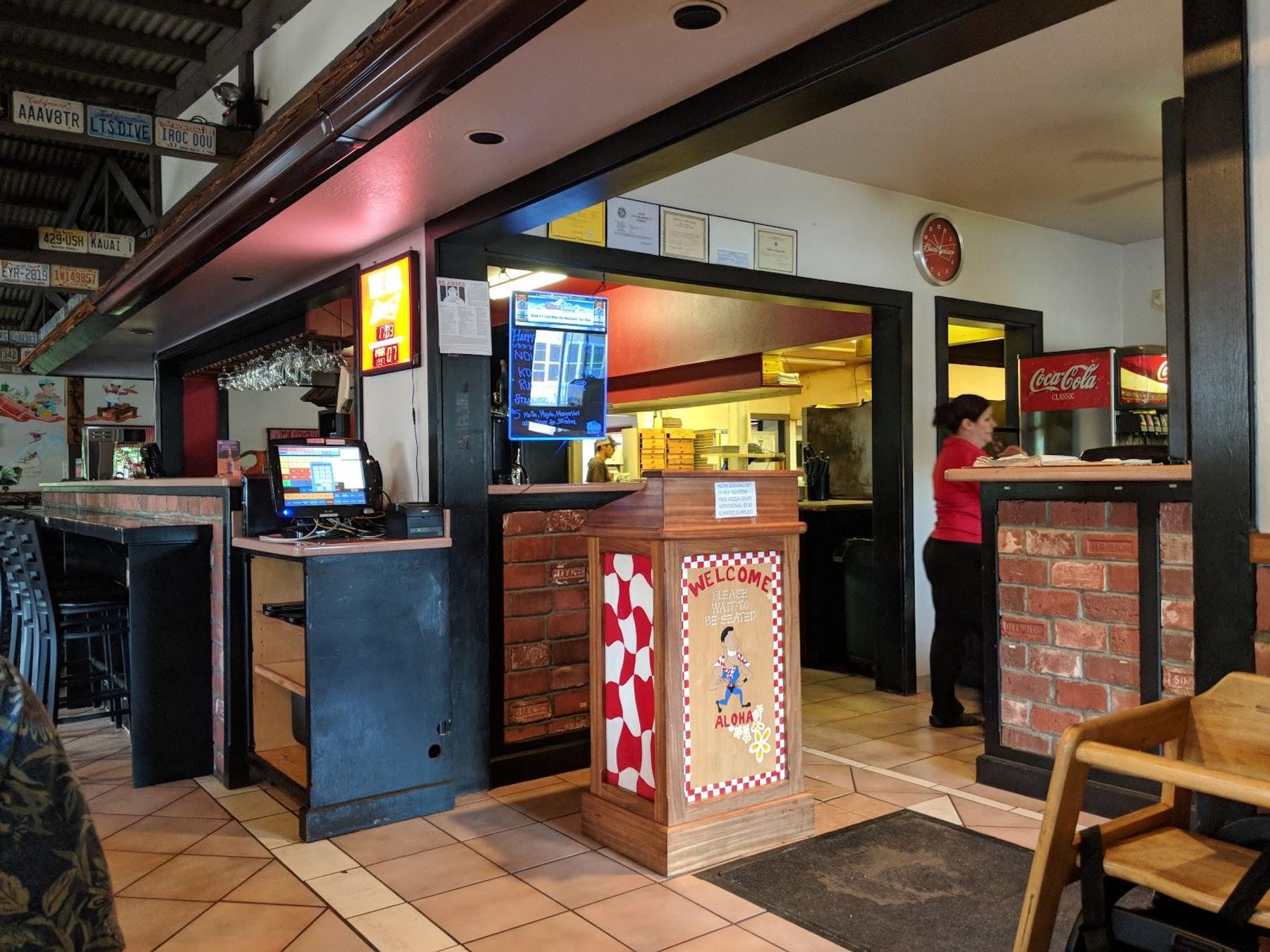 Brick Oven Pizza restaurant in Kalaheo, Kaua‘i photo 2