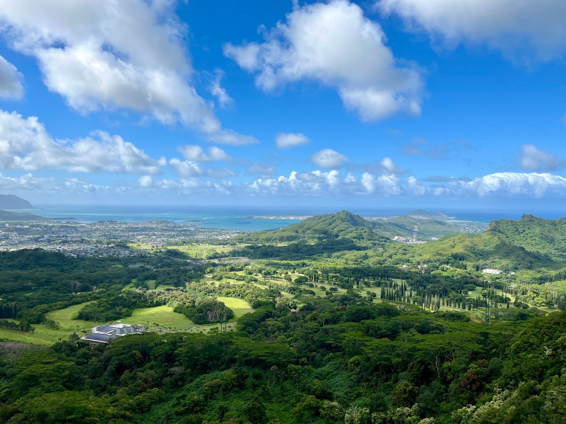 Photo 1 of Nuʻuanu Pali Lookout in Mānoa, Makiki & Nuʻuanu, Oahu