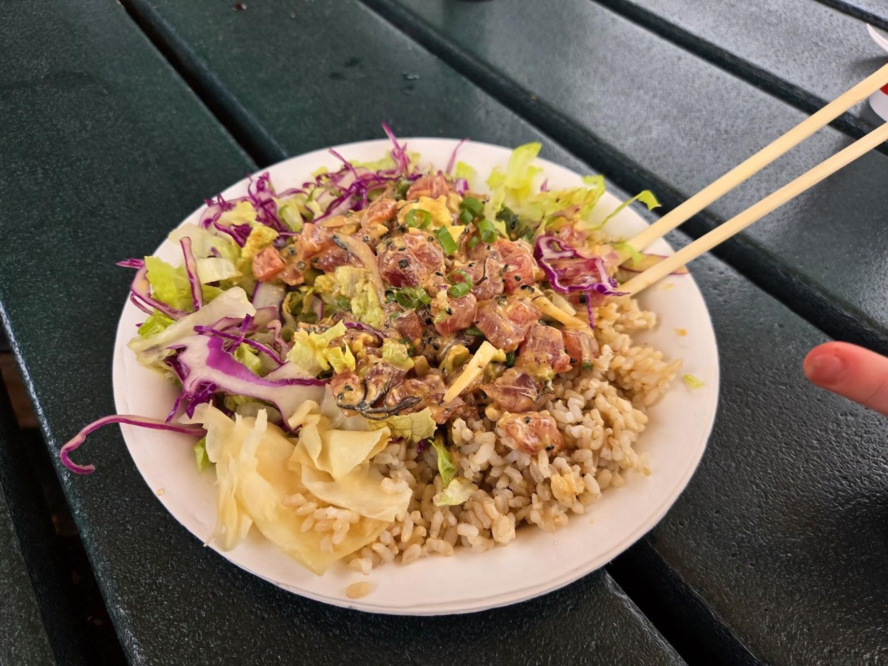 Hanalei Poke restaurant in Hanalei, Kaua‘i photo 5