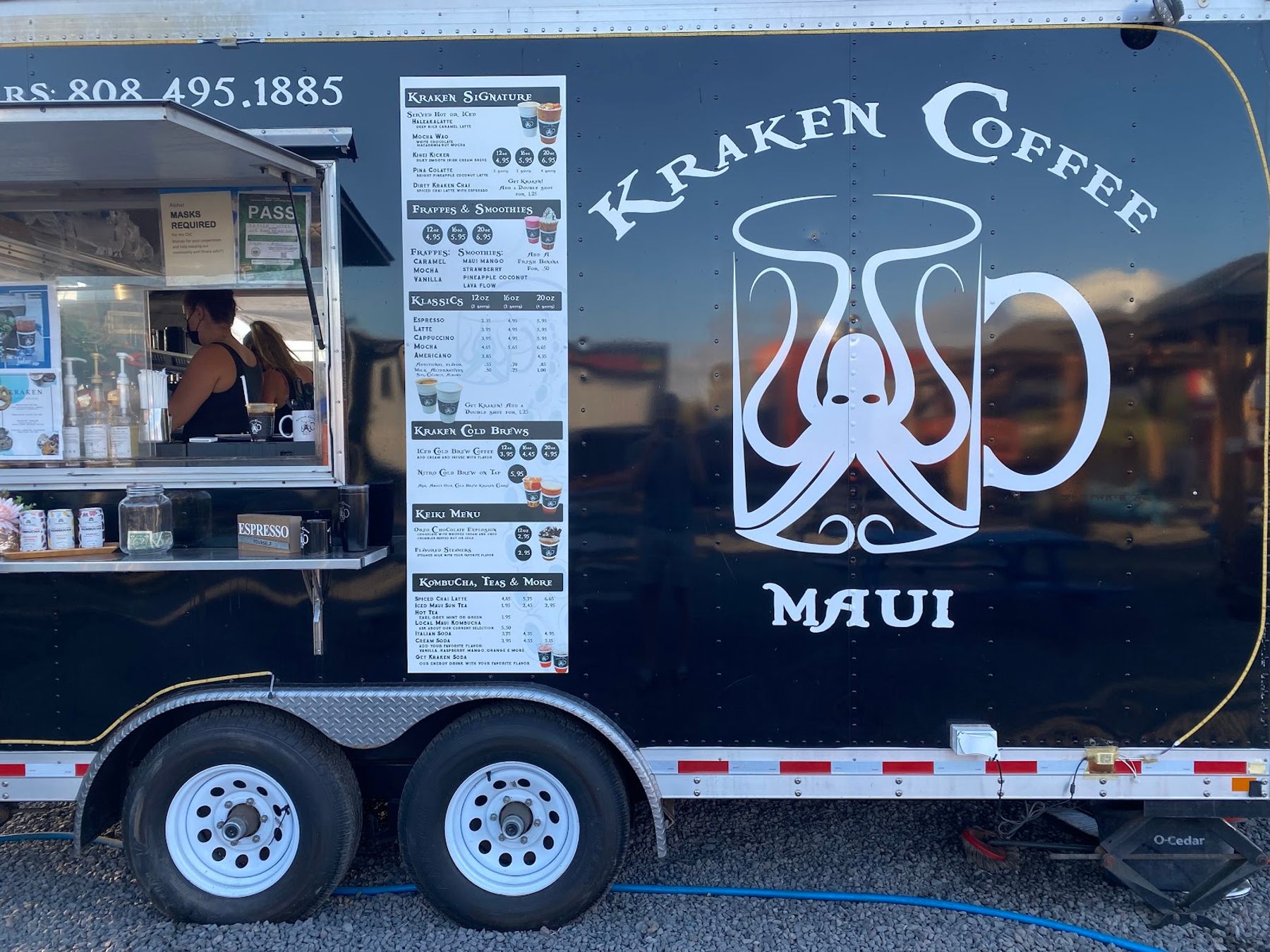 Photo 6 of Kraken Coffee Kihei in Kīhei, Maui