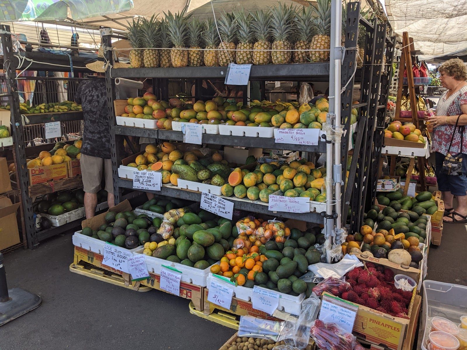 Photo 9 of Kona Farmers Market in Kailua-Kona, Big Island