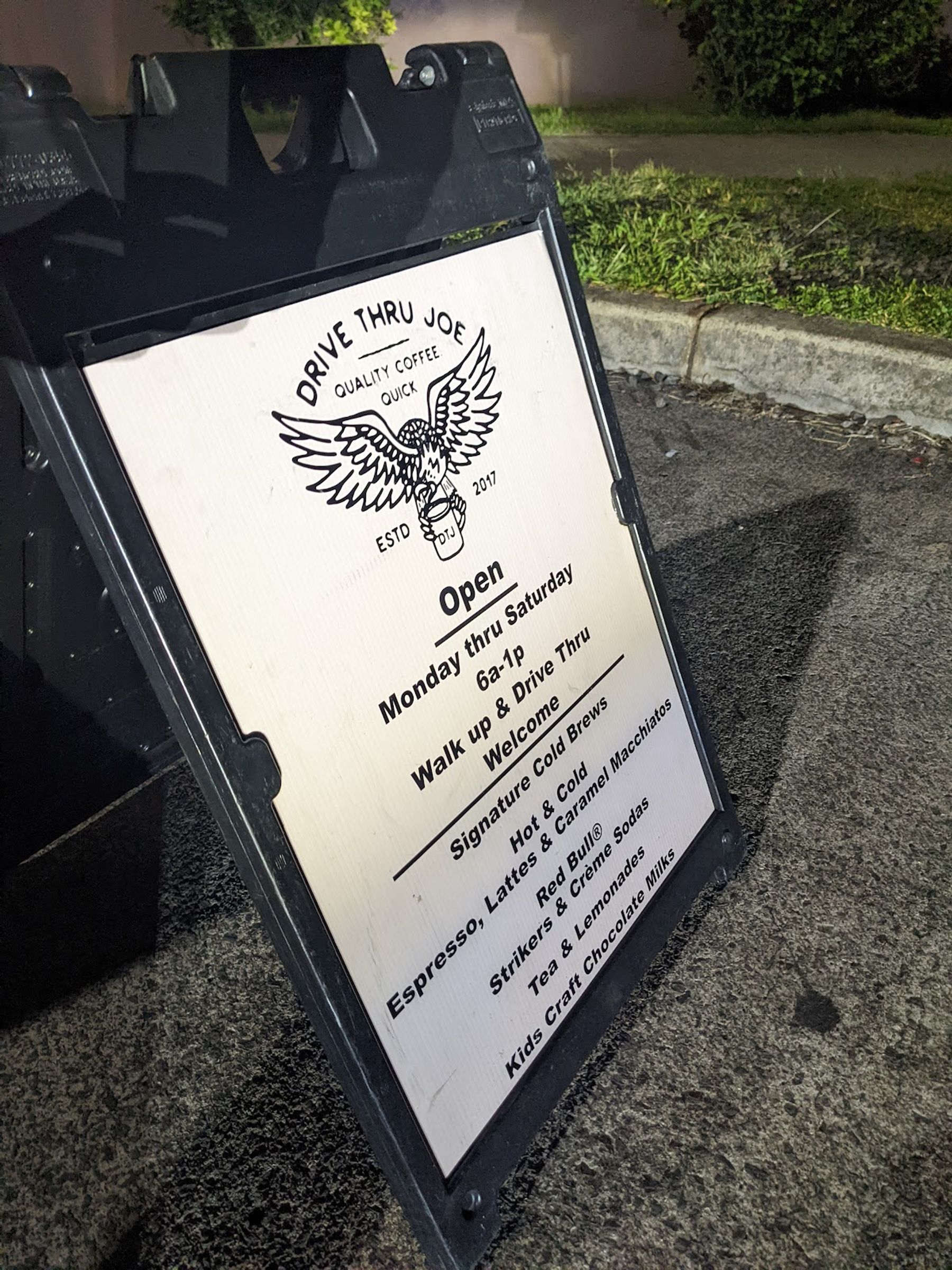 Photo 6 of Drive Thru Joe Coffee in Wahiawā, Oahu