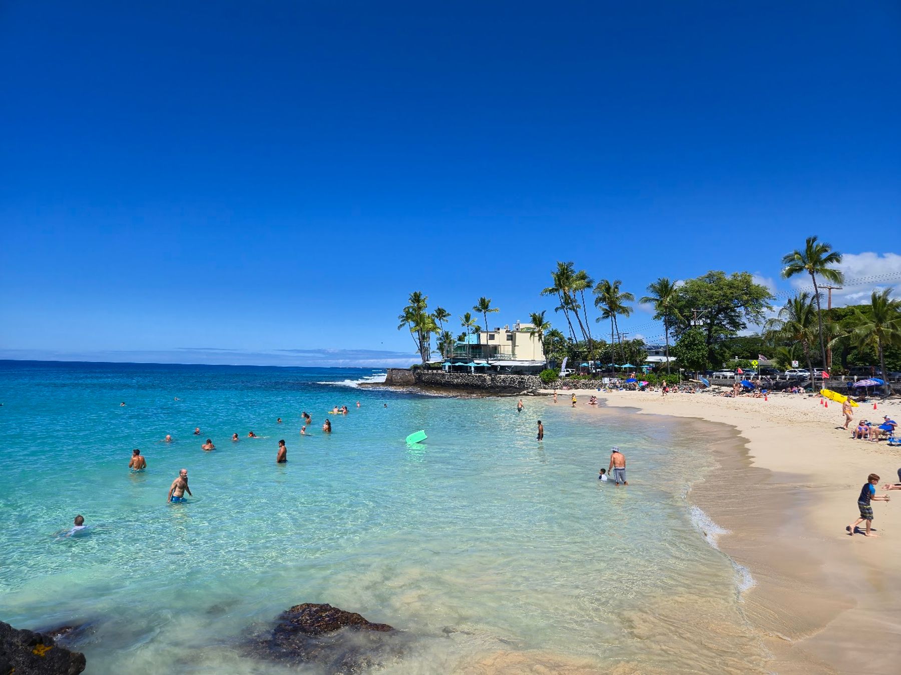 Photo 1 of La'aloa Beach Park (aka Magic Sands) in Kailua-Kona, Big Island