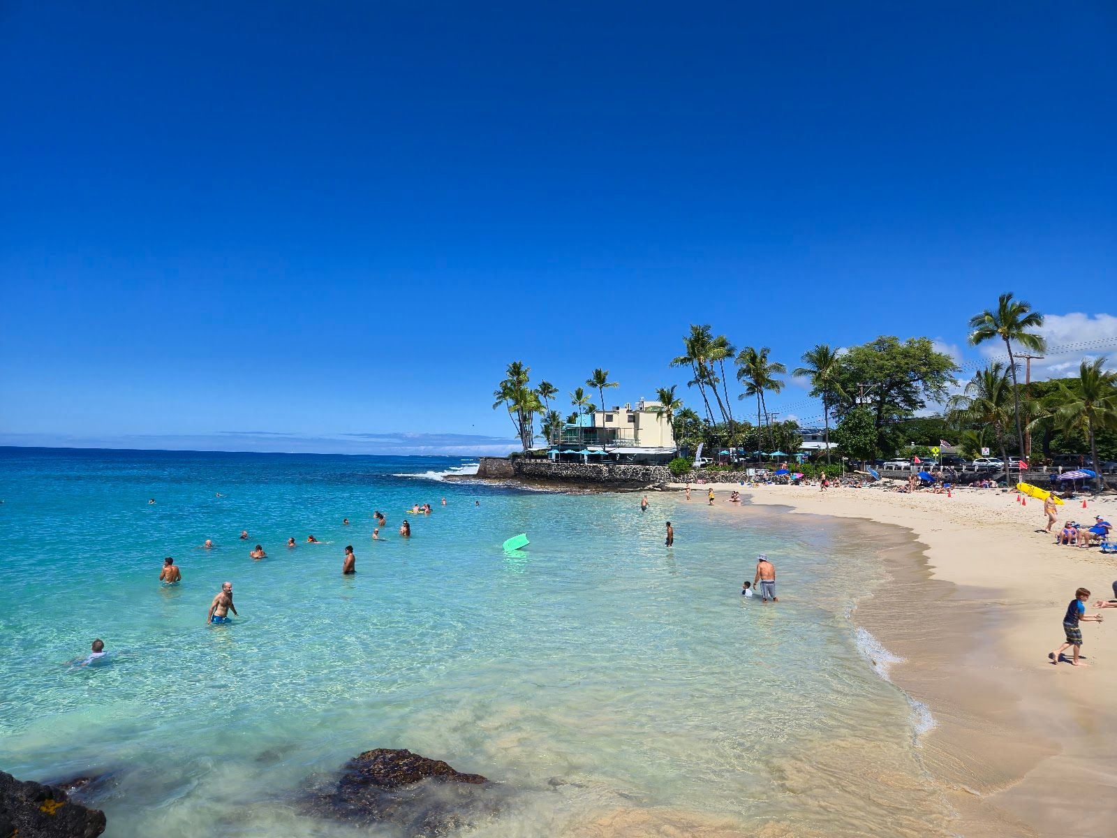 Photo 1 of La'aloa Beach Park (aka Magic Sands) in Kailua-Kona, Big Island