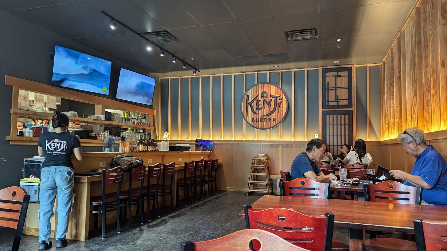 Kenji Burger Lihue restaurant in Lihue, Kaua‘i