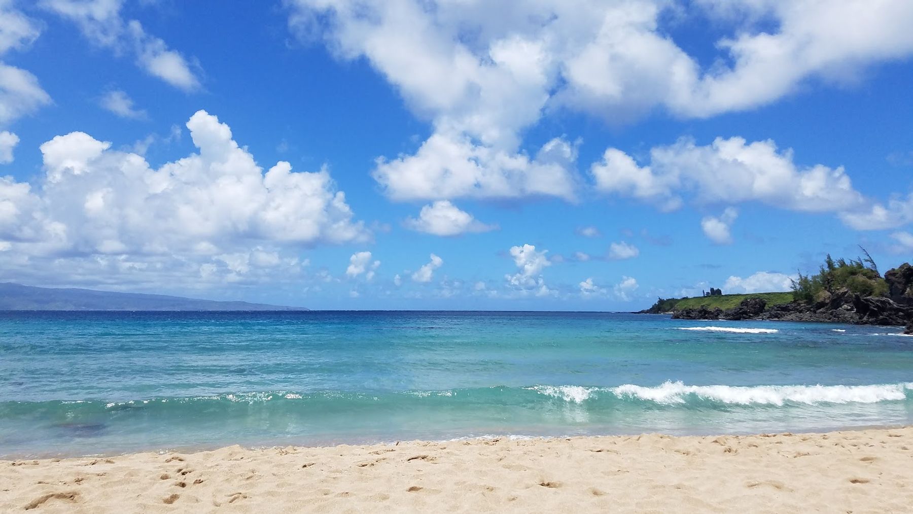 Photo 3 of Slaughterhouse Beach in Kapalua, Maui