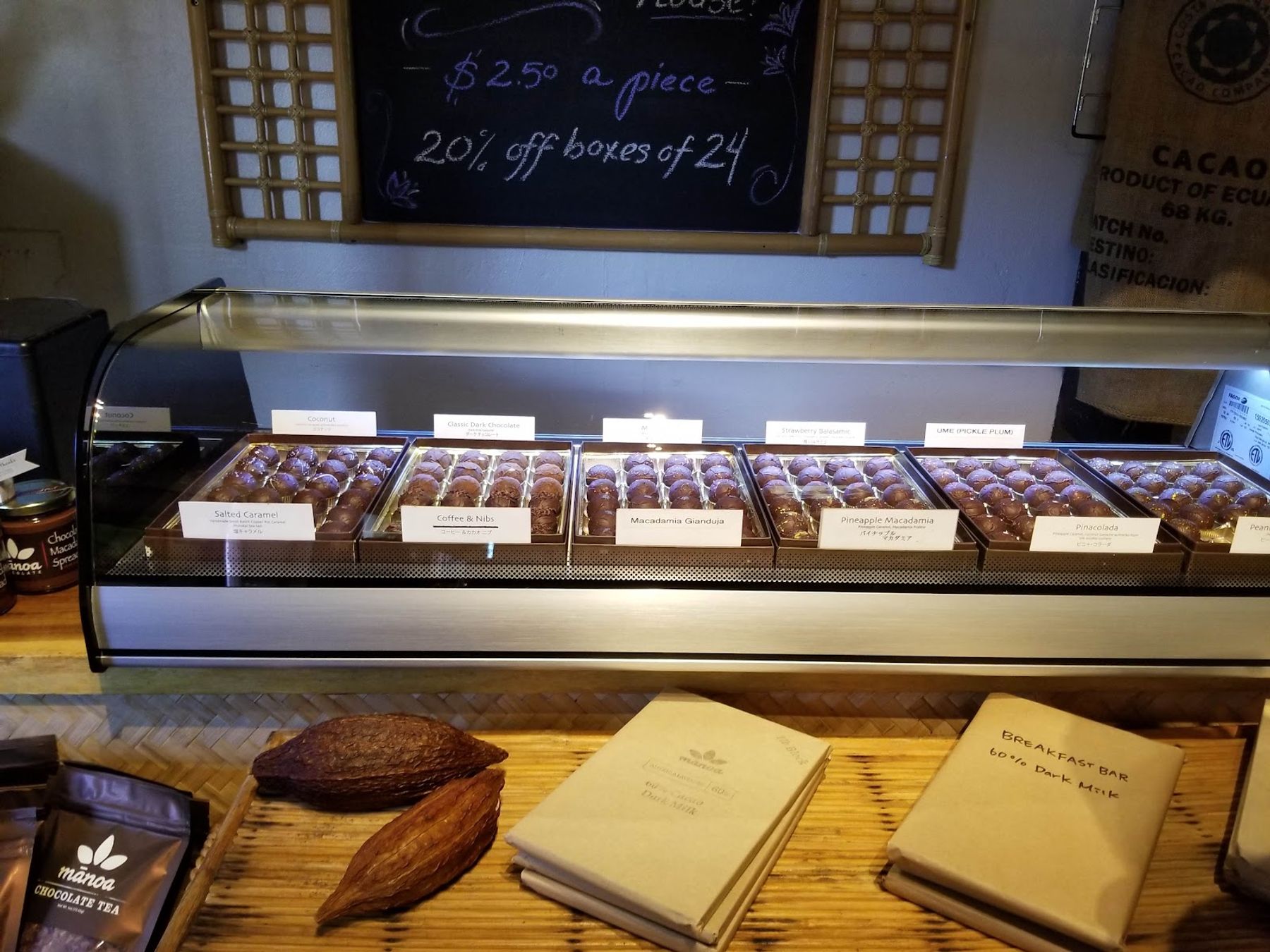 Photo 8 of Mānoa Chocolate & Wine Bar in Kailua & Lanikai, Oahu