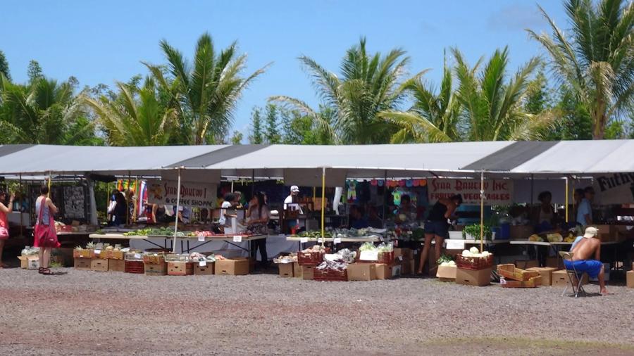 Photo 1 of Maku'u Farmer's Market in Pāhoa, Big Island