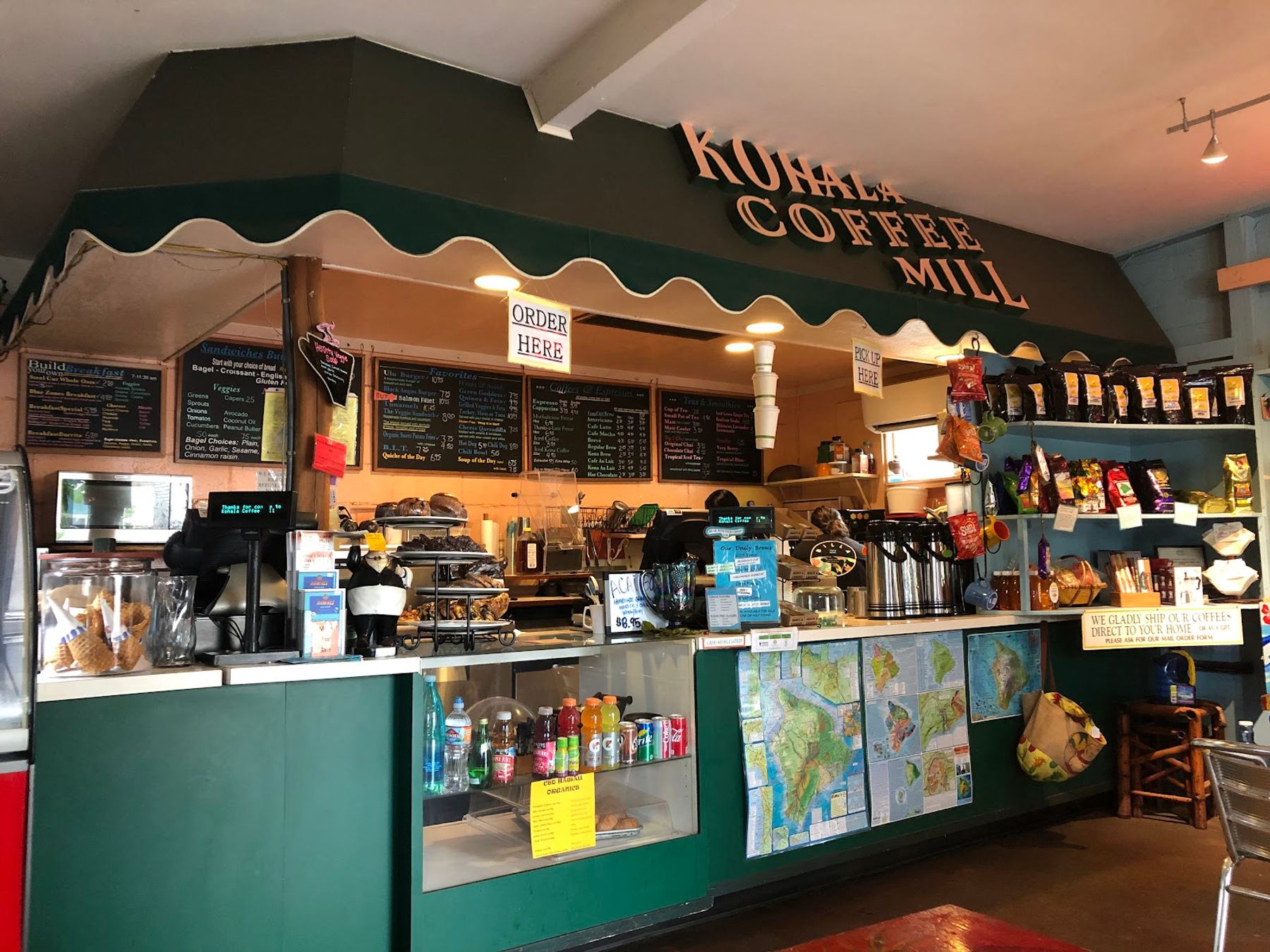 Photo 4 of Hawi Coffee Company @Kohala Coffee Mill in North Kohala, Big Island