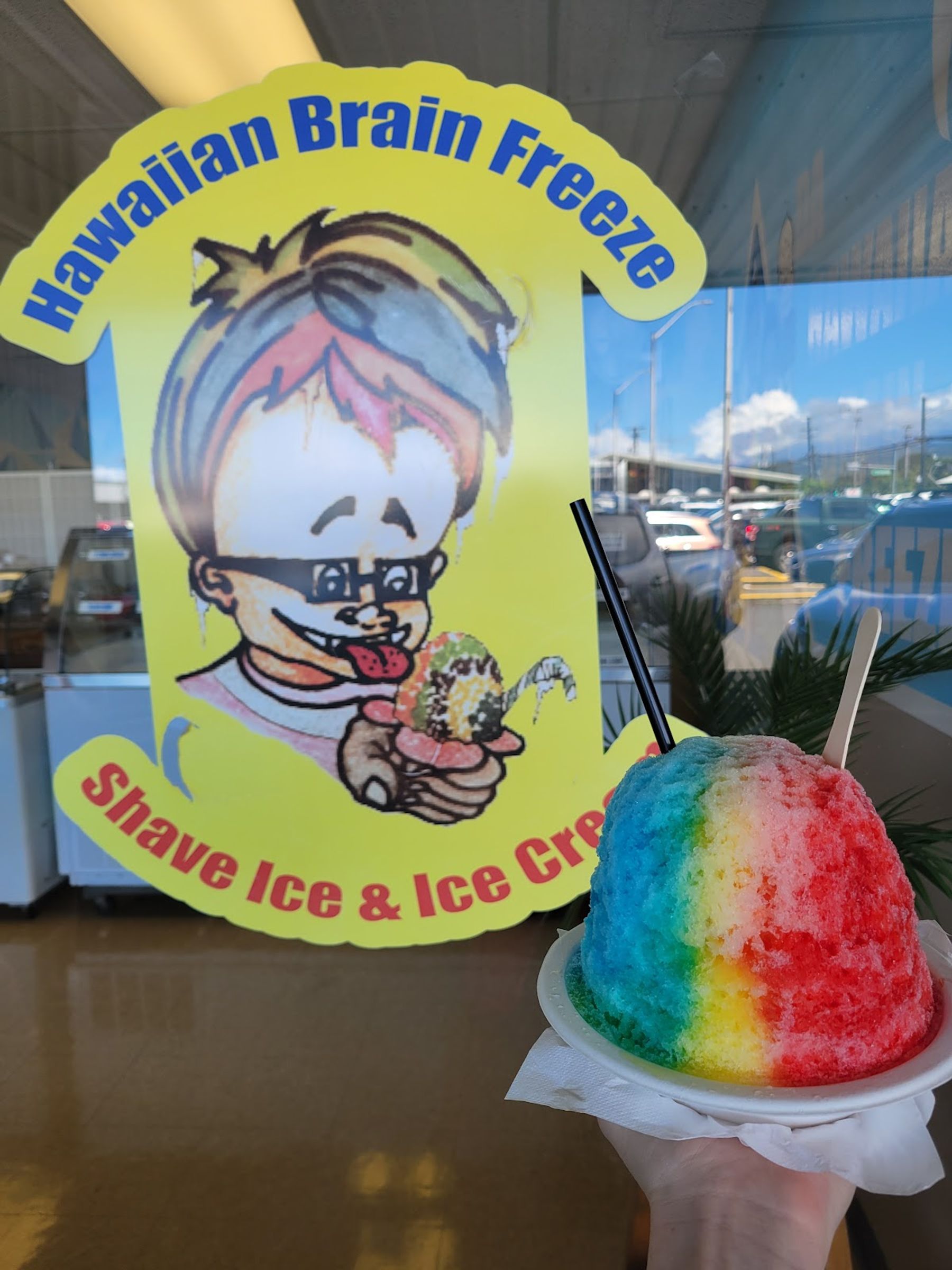 Photo 2 of Da Hawaiian Brain Freeze Shave Ice & Ice Cream in Hilo, Big Island