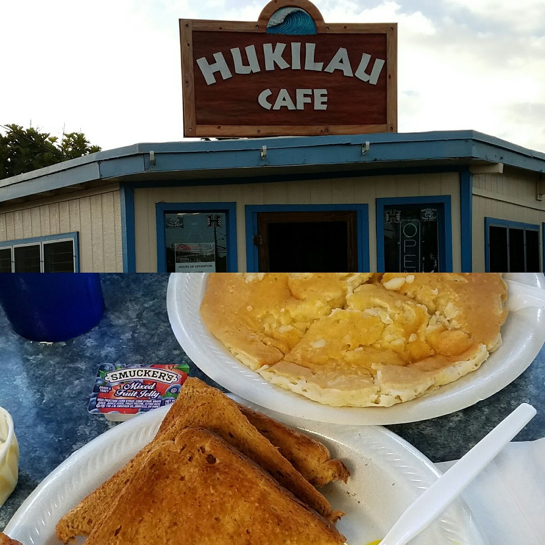 Photo 1 of Hukilau Cafe in Lāʻie, Oahu