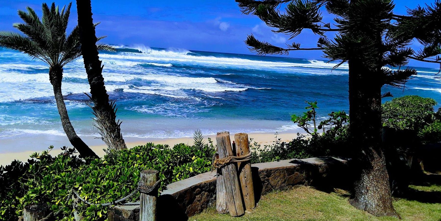 Sunset Beach Park on Oahu's North Shore
