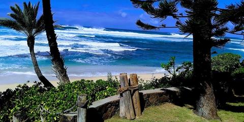 Sunset Beach Park on Oahu's North Shore