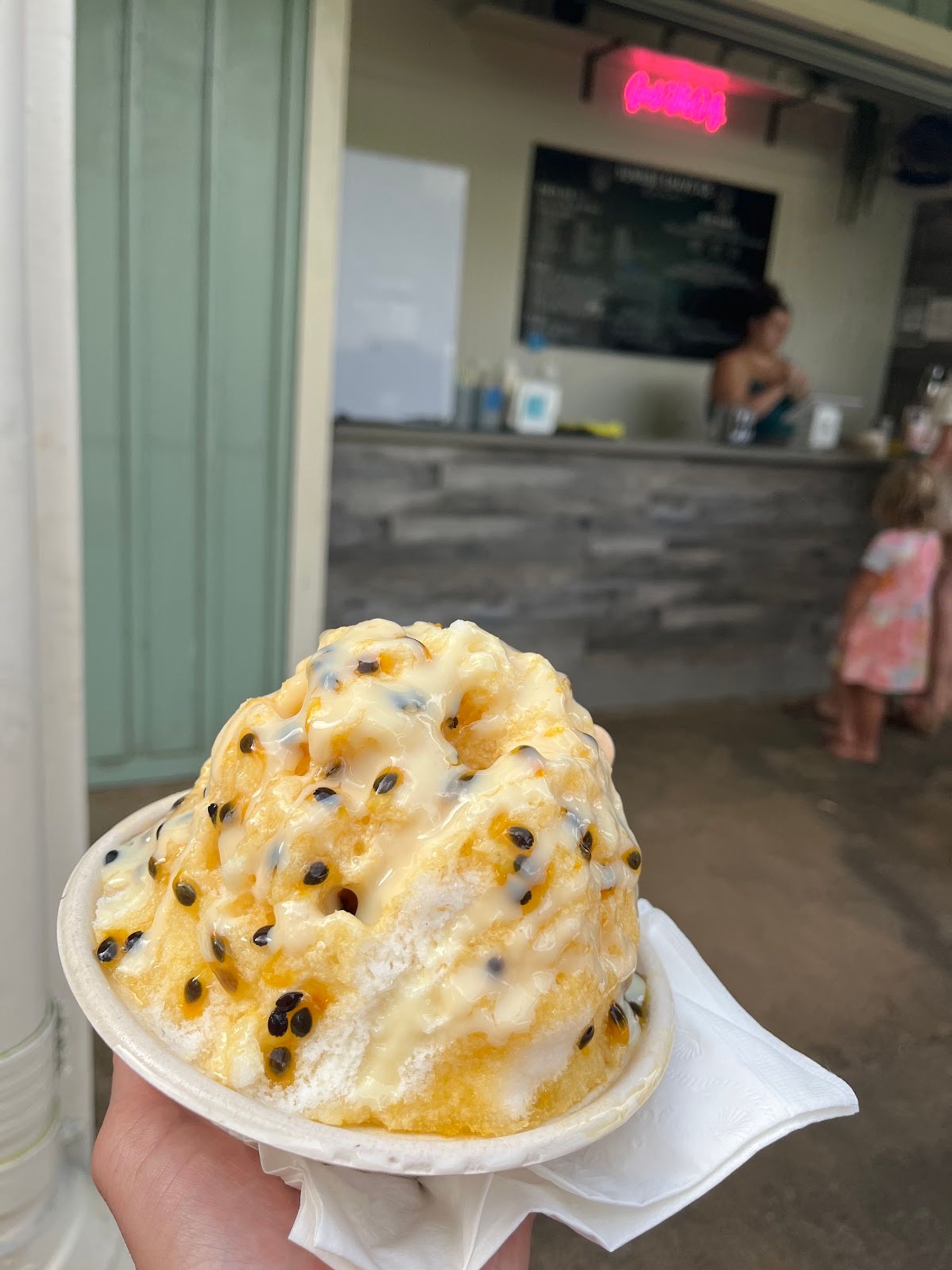 Photo 5 of Sunrise Shave Ice in Princeville, Kauai