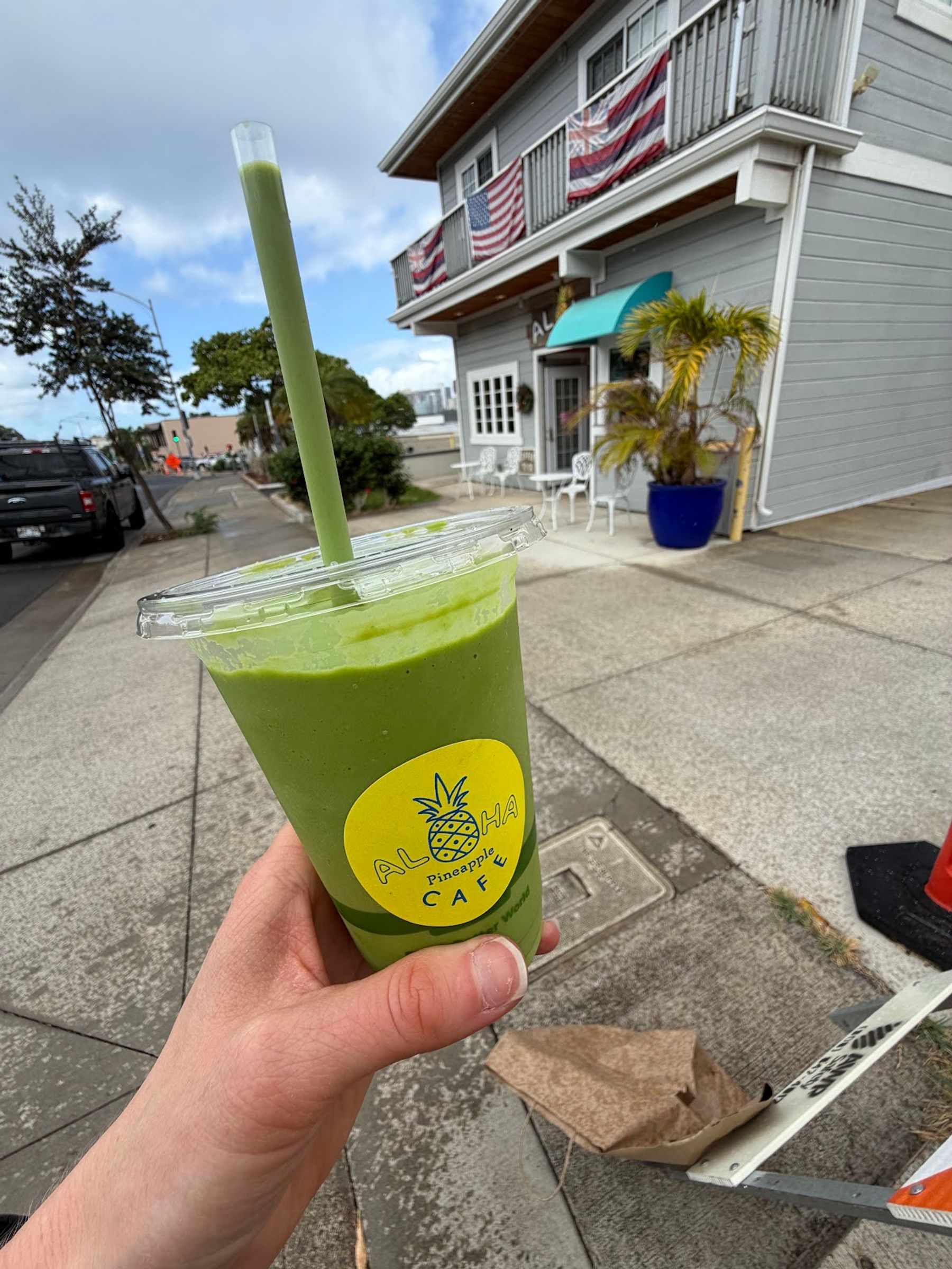 Photo 6 of ALOHA CAFE PINEAPPLE in Diamond Head & Kapahulu, Oahu