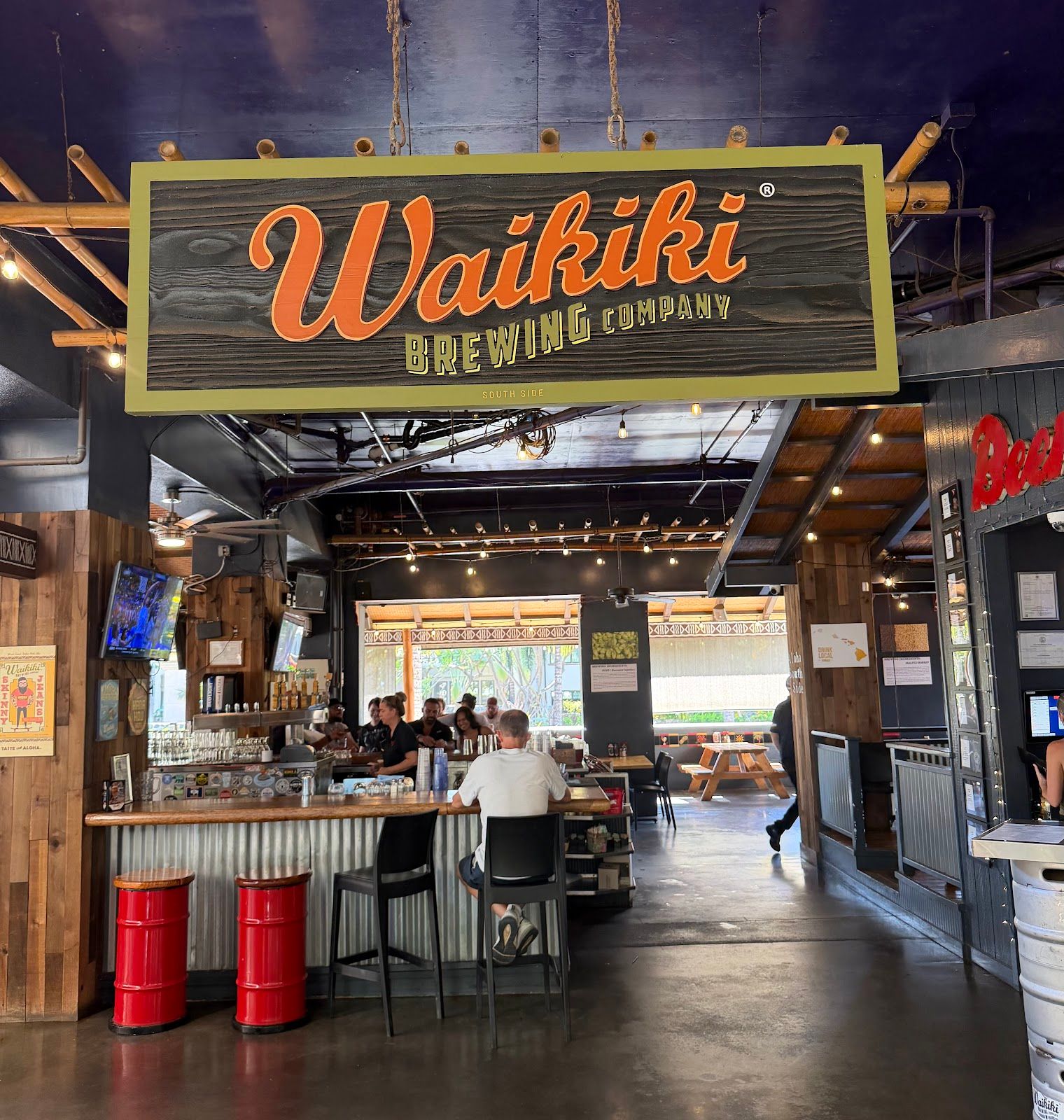 Photo 4 of Waikiki Brewing Company, South Side in Wailea, Maui